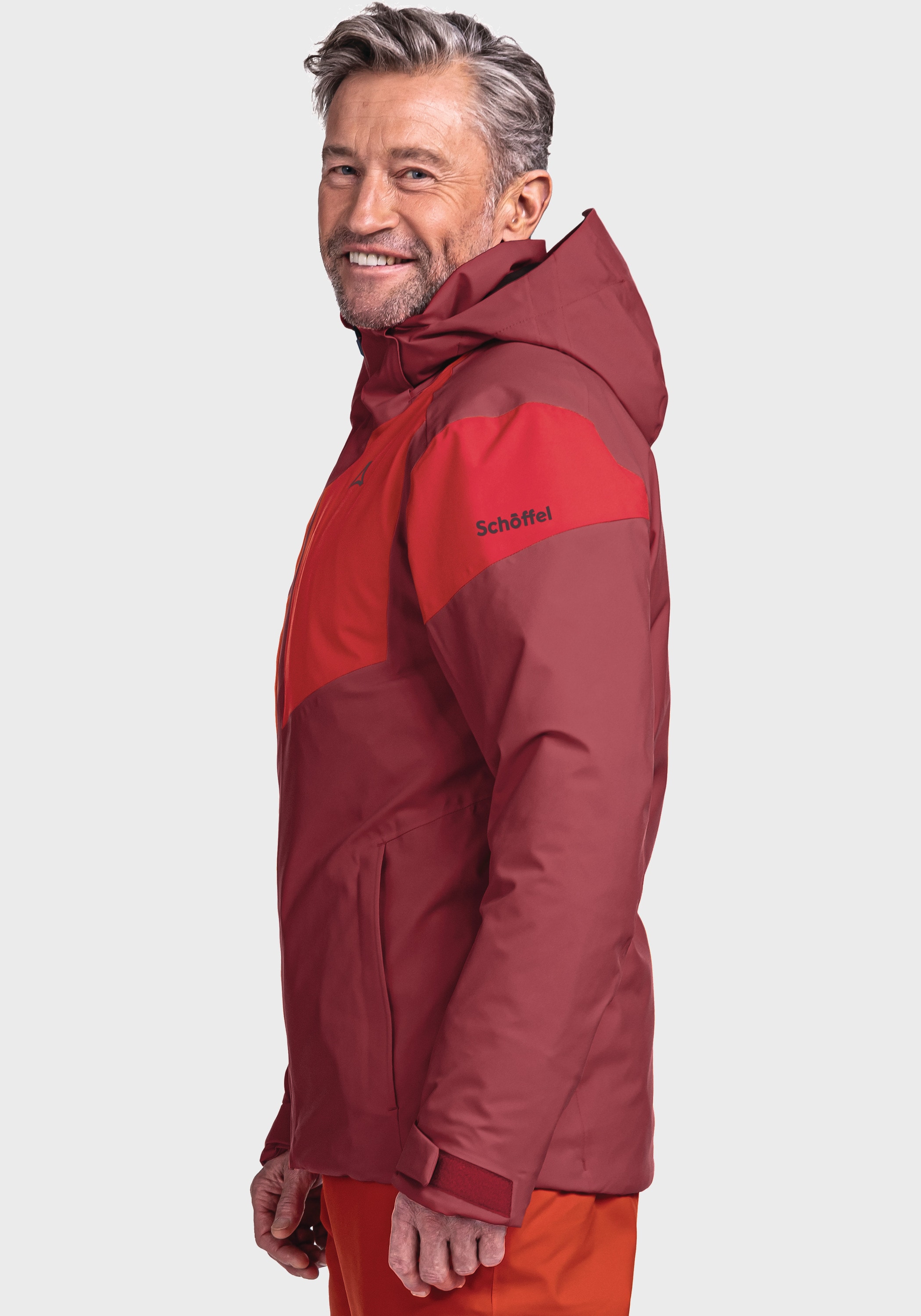 Schöffel Outdoorjacke »Ski Jacket Kanzelwand M« mit Kapuze