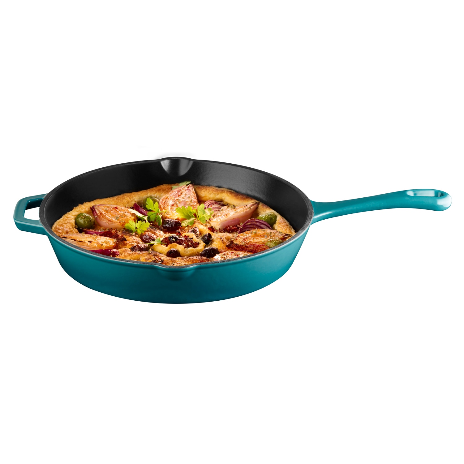 APS Servierpfanne »Gusseisen -5 STARS- emailliert« Gusseisen 1 tlg. Ø 29 cm, 2 l