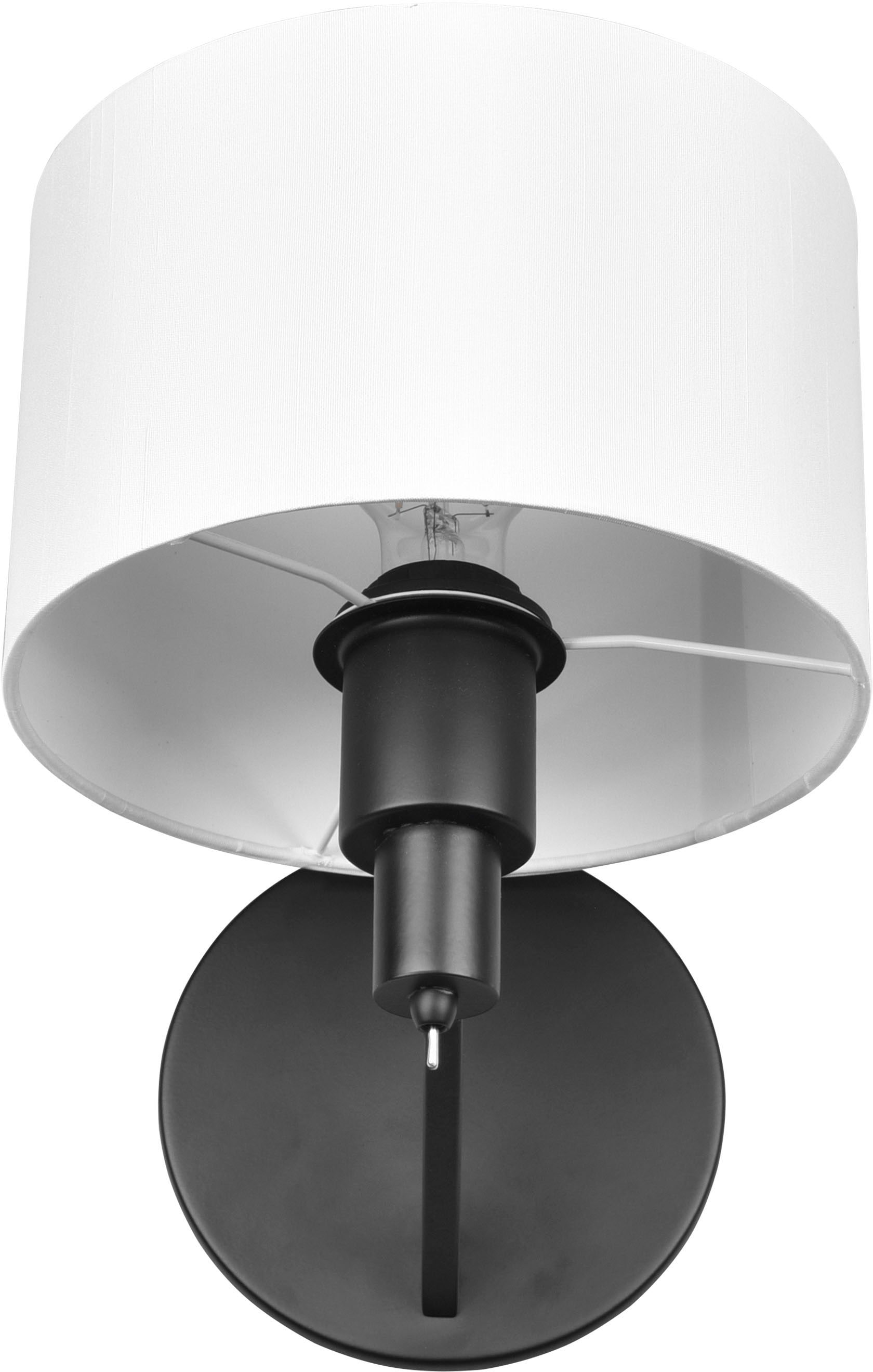 TRIO Leuchten Wandleuchte »Cassio« E27 1 Stk. warmweiß - kaltweiß Wandlampe Schlafzimmer, exkl E27 Leuchtmittel wechselbar, Kippschalter