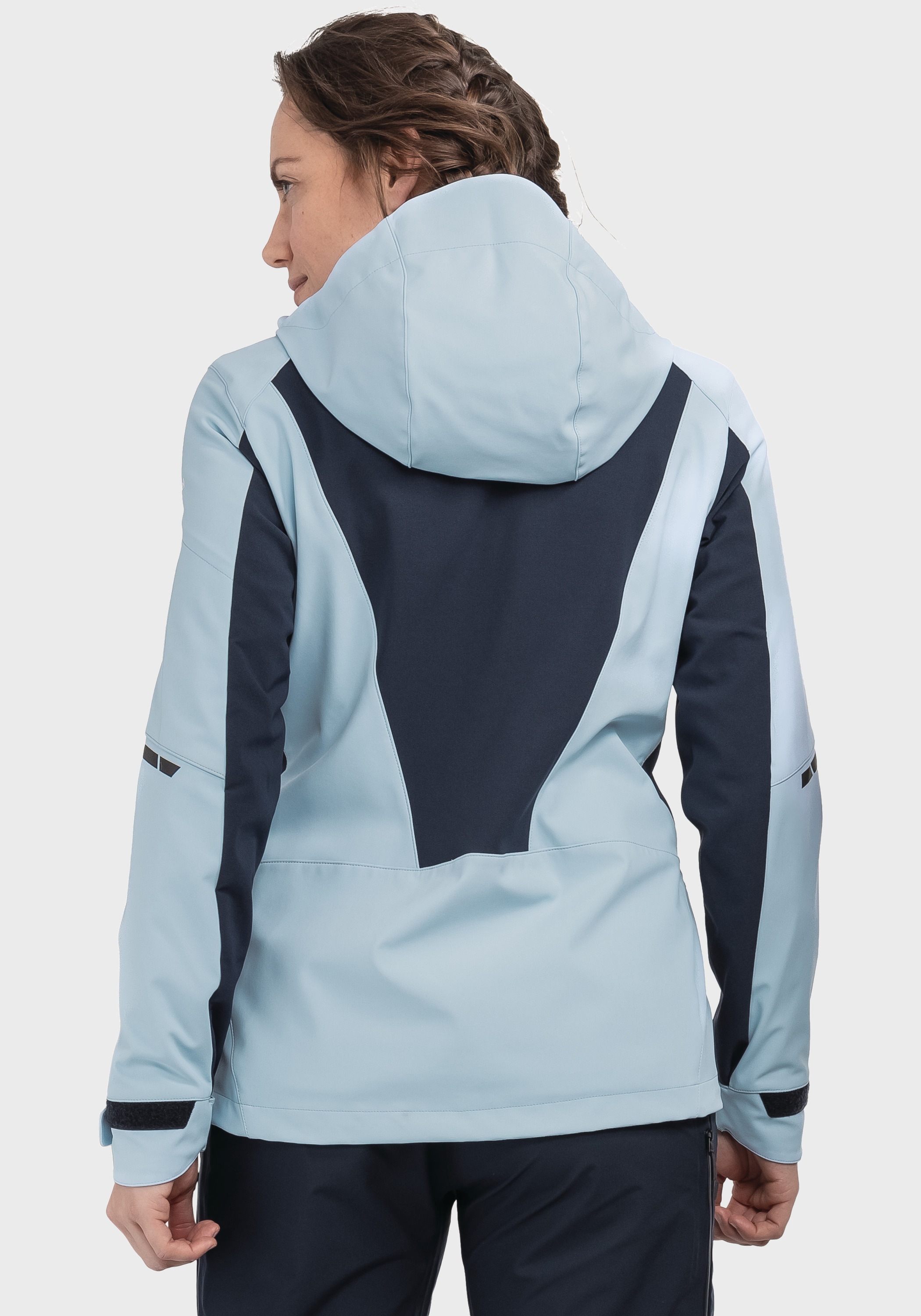 Schöffel Outdoorjacke »Softshell Jacket Matrei L« mit Kapuze
