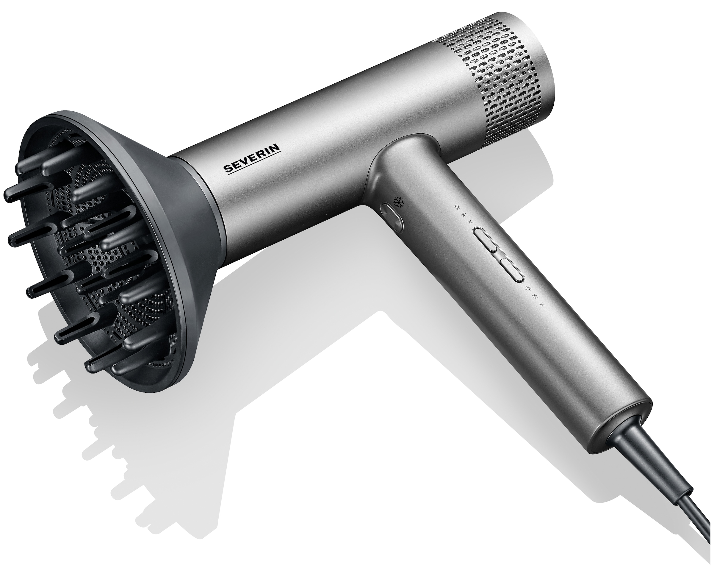 Severin Haartrockner »HT 0169 Haartrockner S-Style „Speed Pro“«, 2000 W, 2 Aufsätze