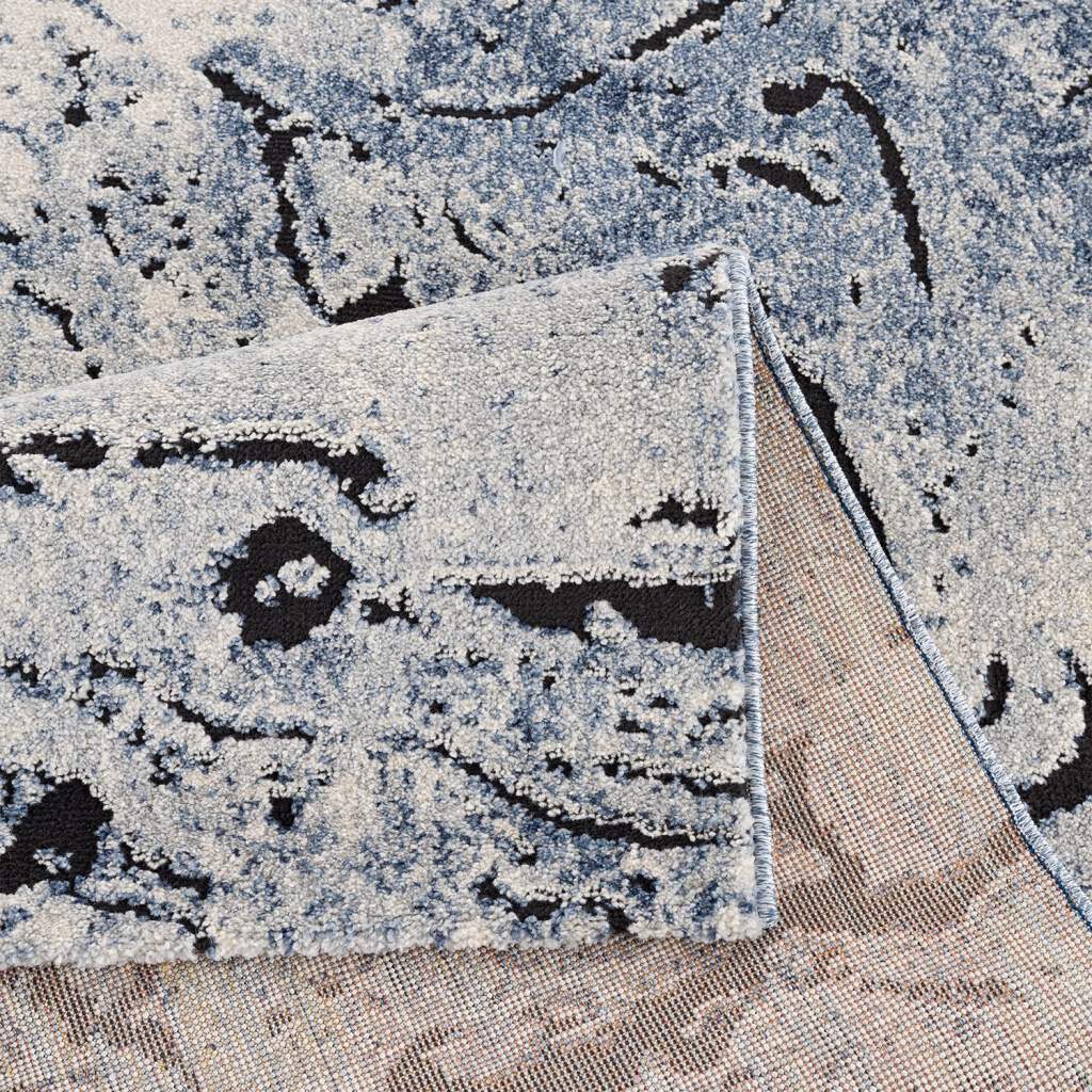 Carpet City Teppich »Mista 2584« rechteckig 9 mm Höhe Läufer, Kurzflor, Abstrakt, Multicolor, Weich