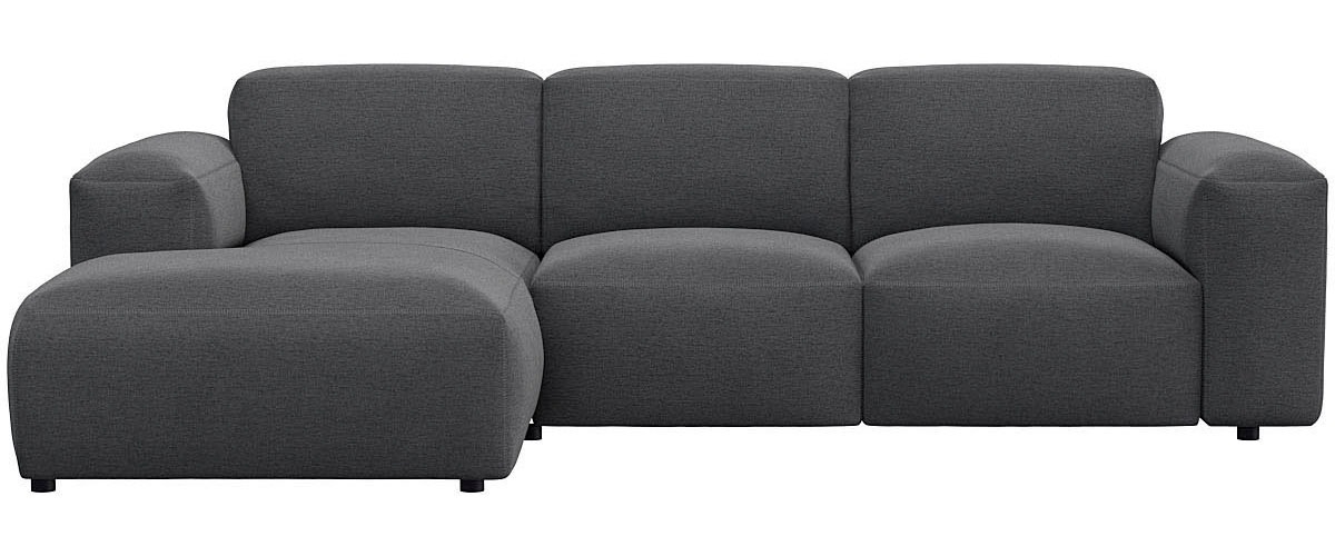FLEXLUX Ecksofa »Lucera Chaislongue rechts oder links, L-Form, bequem«, mod günstig online kaufen