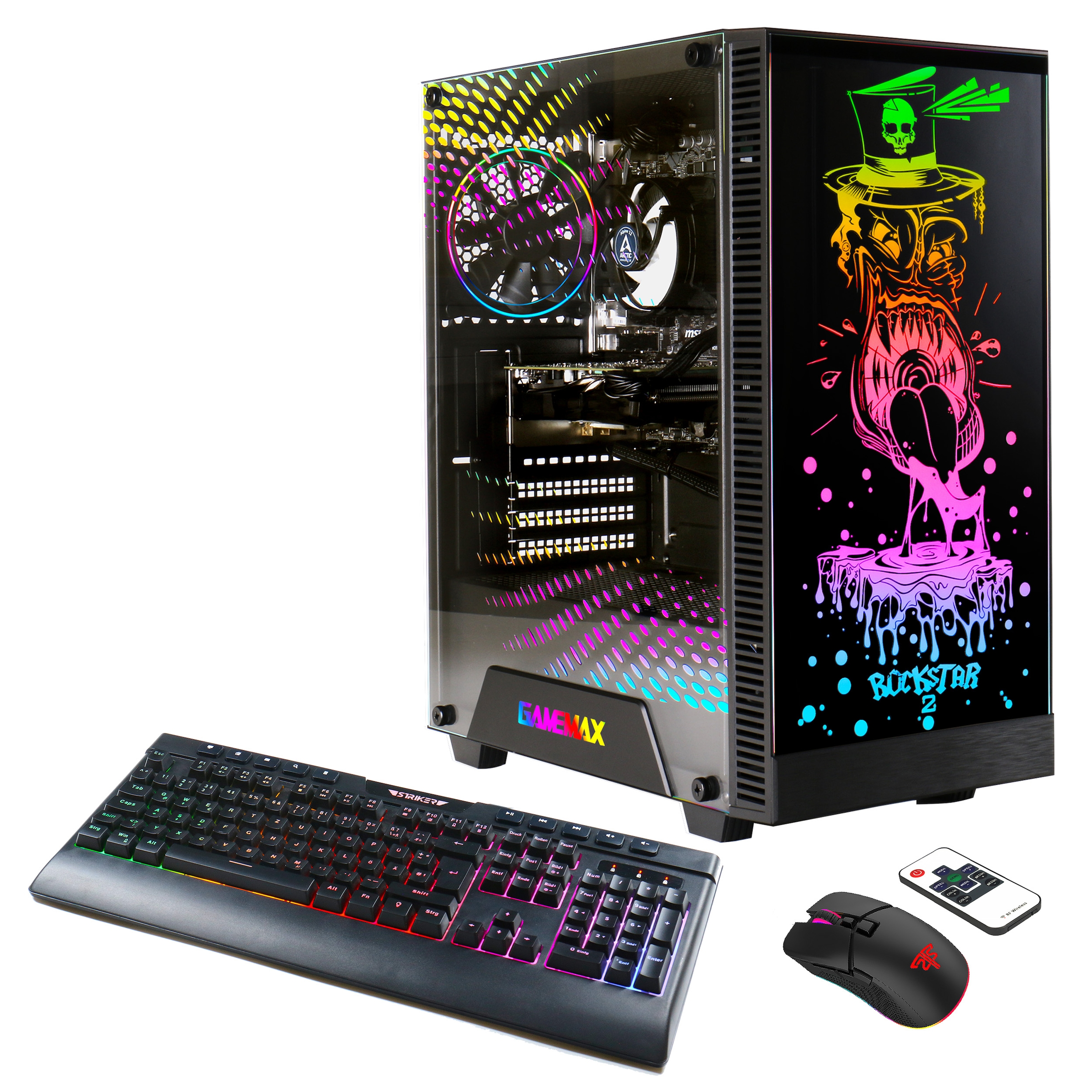 Gaming-PC »Rockstar 7365«, DDR5 RAM, Windows 11