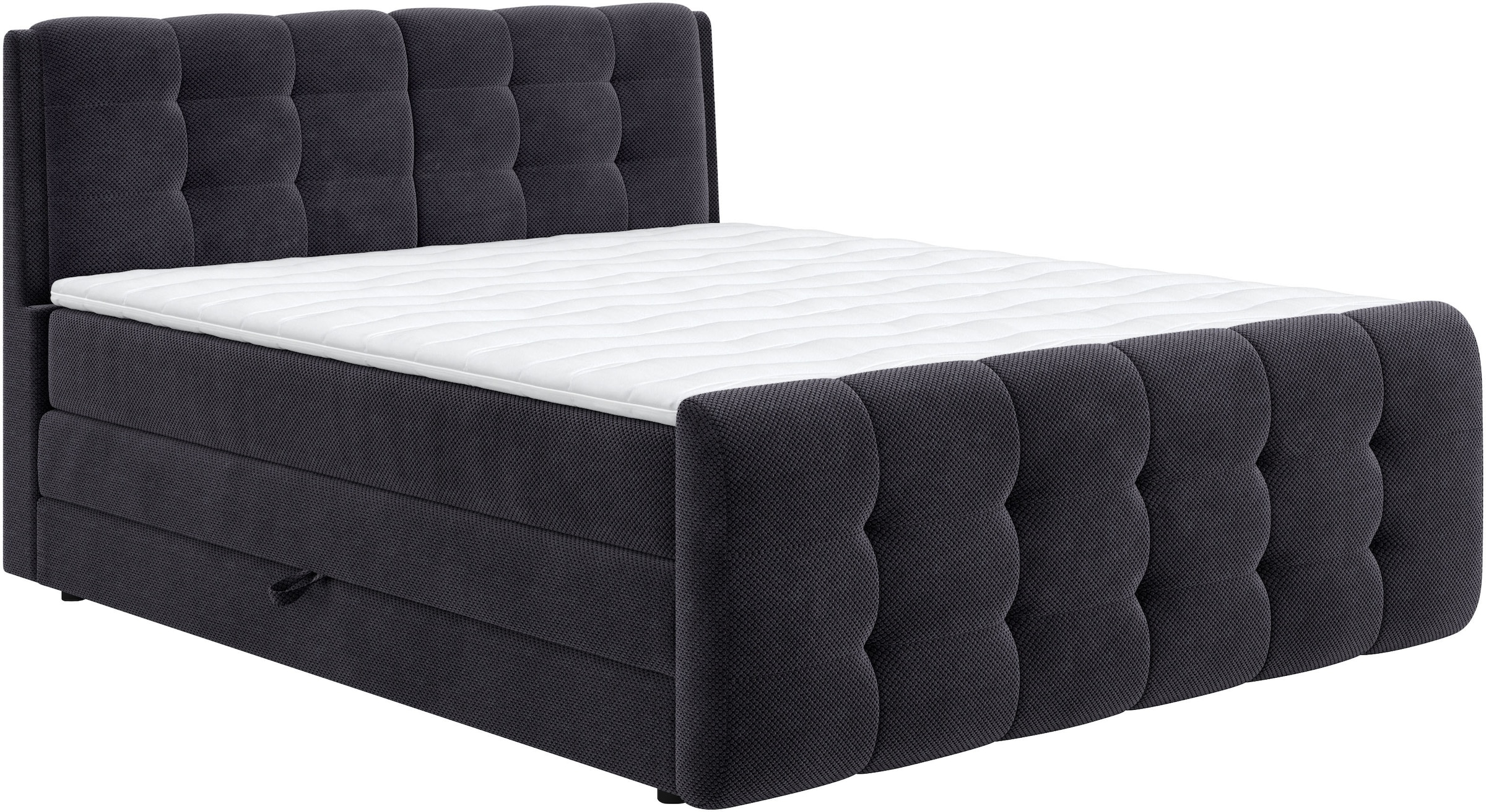 COTTA Boxspringbett »Fort mit Bettkasten, inkl. Topper« erhältlich in versc günstig online kaufen