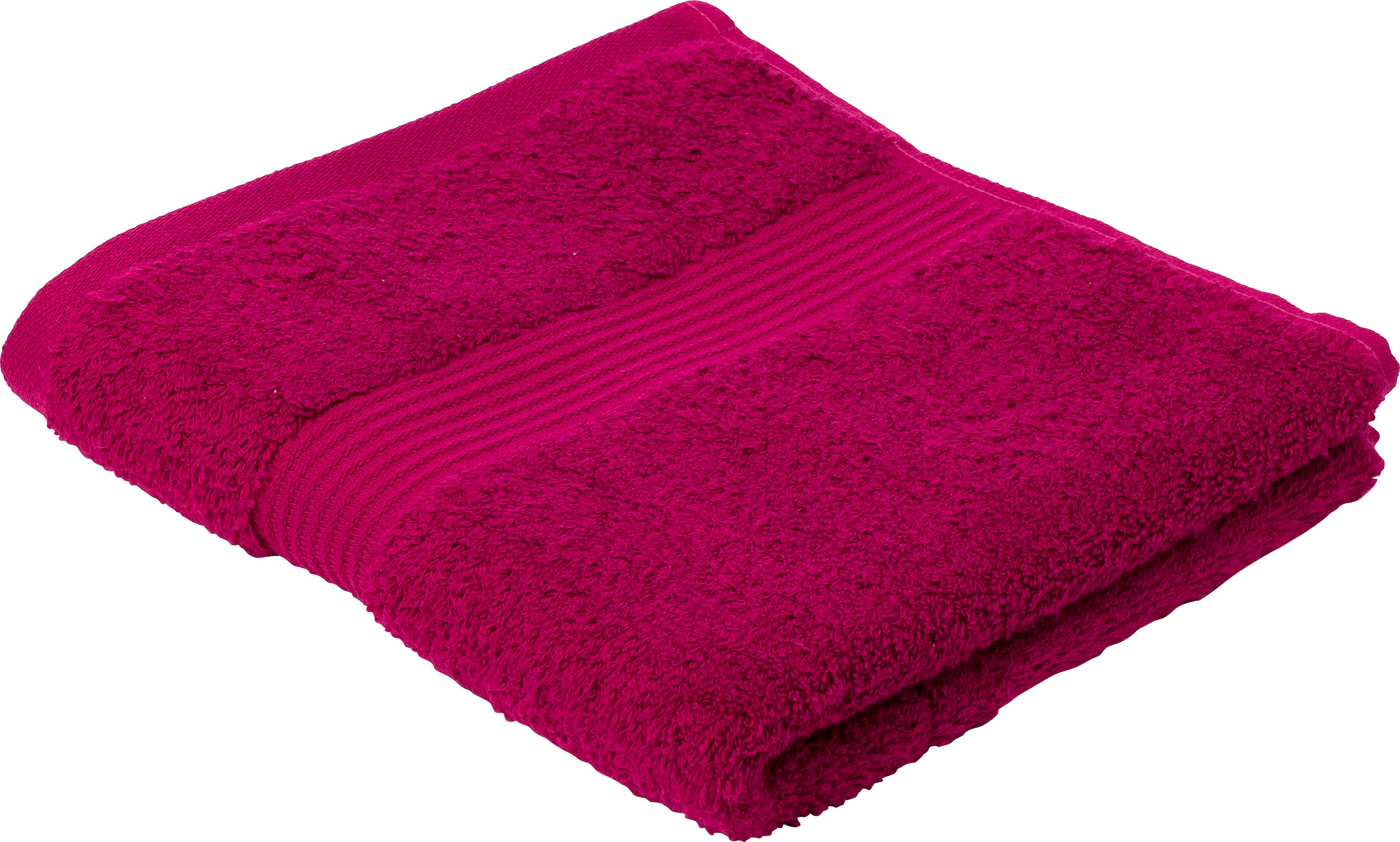 Gözze Handtücher »New York«, (2 strukturierter Uni-Farben, Baumwolle reine Borte, moderne bequem im und bestellen mit schnell St.), Set