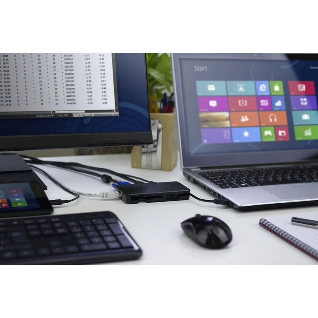 I-TEC Laptop-Dockingstation »Advance USB 3.0 Travel Docking Station«