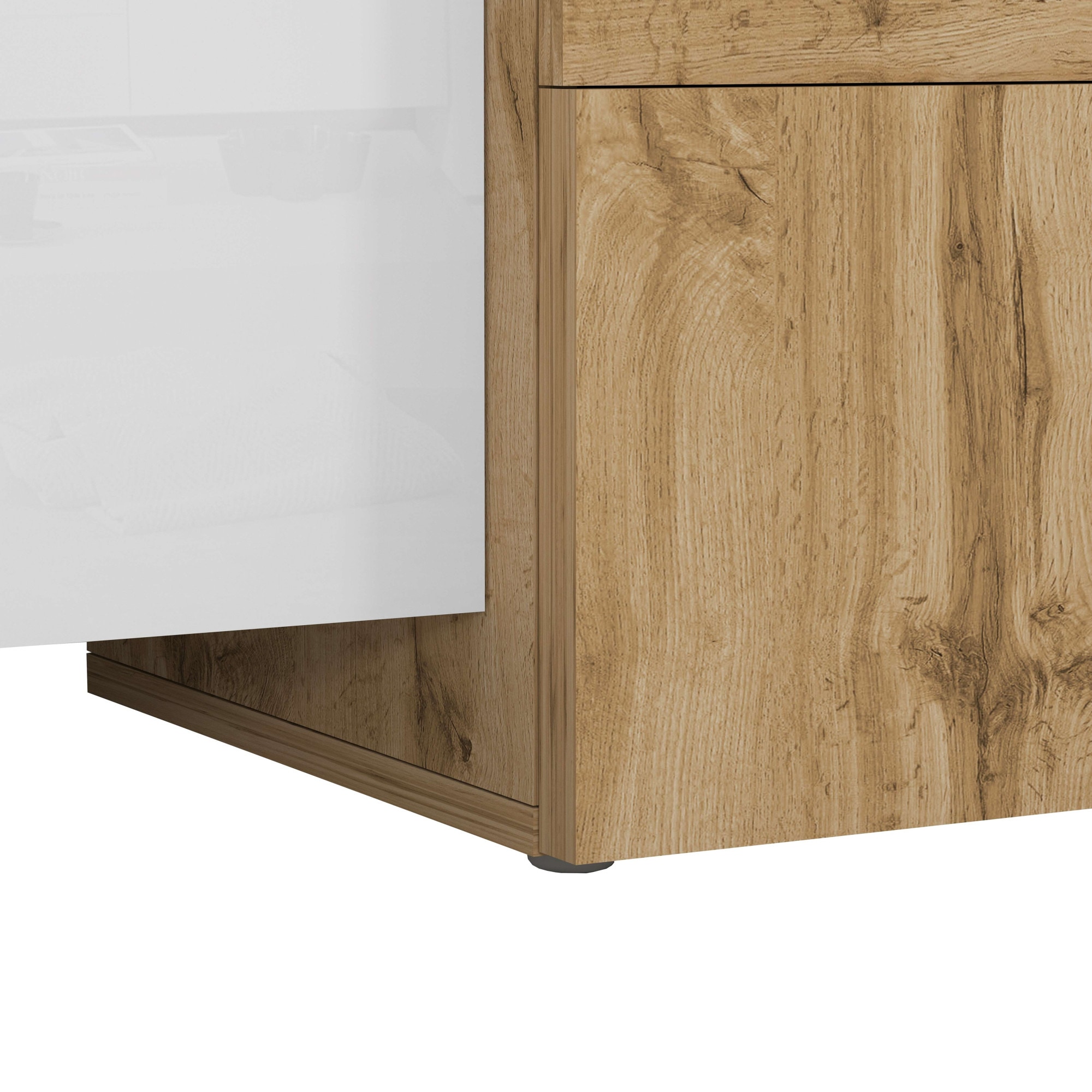 OTTO home Sideboard »Lowboard NEXOS,Lowboard,TV-Kommode,TV-Möbel,TV-Bank,« 1 Stk. tlg. Mit 5 Drehtüren, 8 geschlossenen Fächern, reversibel, B. 210 cm