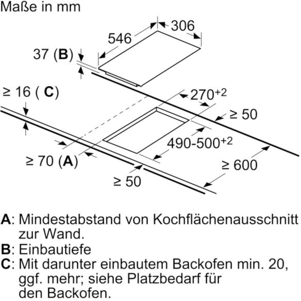 NEFF Elektro-Kochfeld von SCHOTT CERAN® »TL13FD9T8«, TL13FD9T8