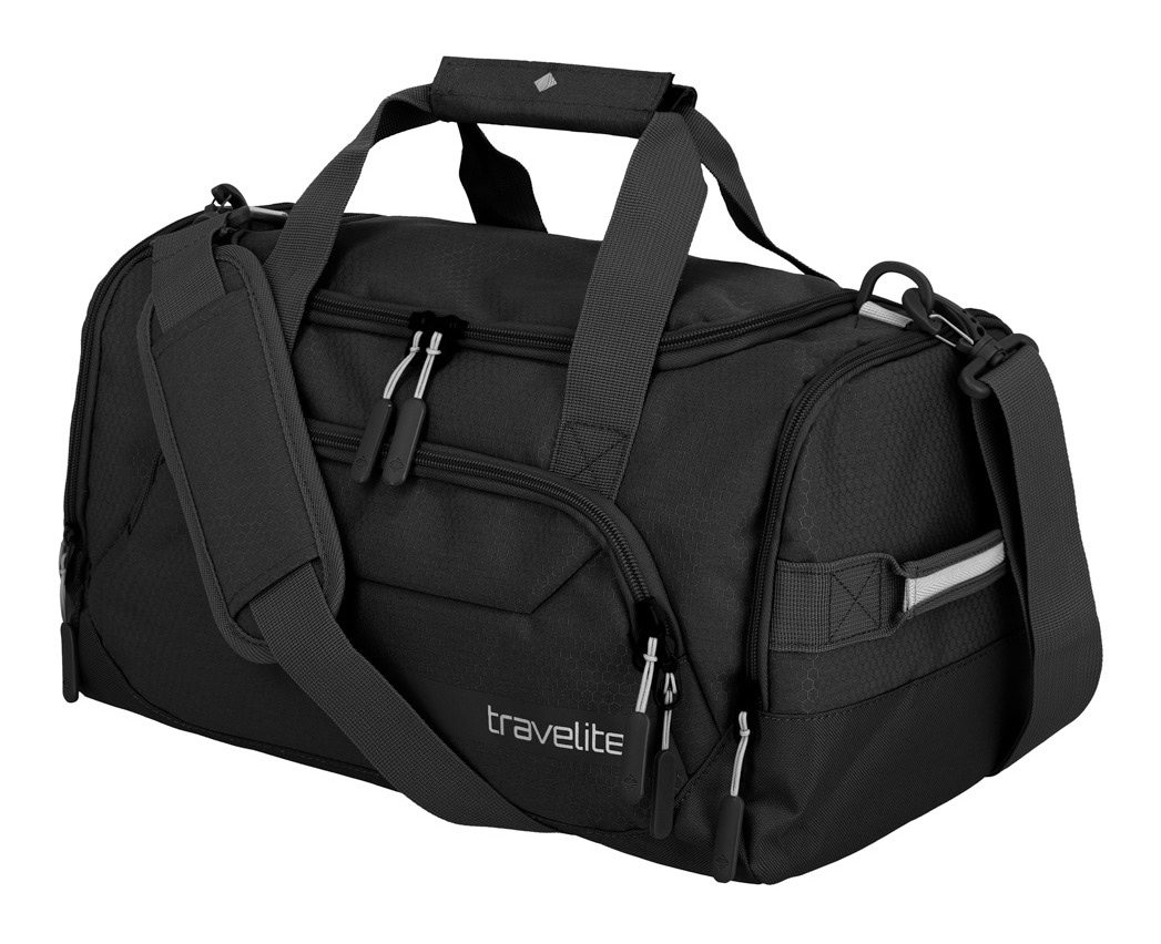 travelite Reisetasche »KICK OFF, verschiedene Größen und Farben«, Reisegepäck Sporttasche Freizeittasche mit Aufsteckfunktion