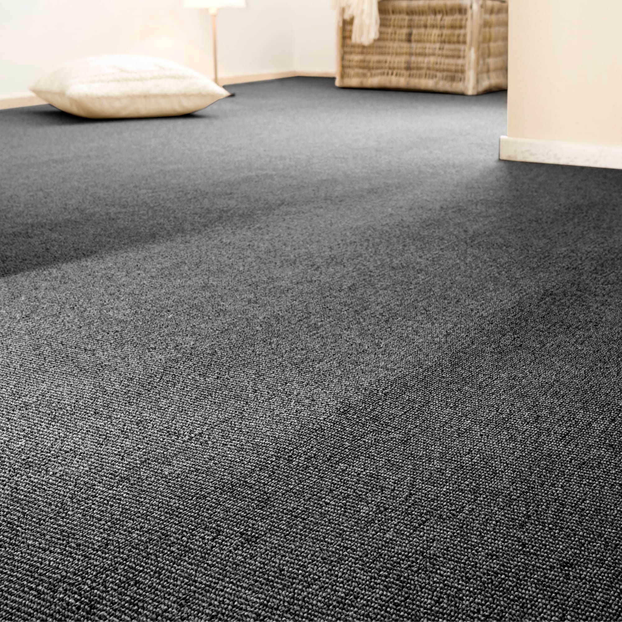 Andiamo Teppichboden »Bruce, Schlinge«, rechteckig, 4 mm Höhe, meliert. Bre günstig online kaufen
