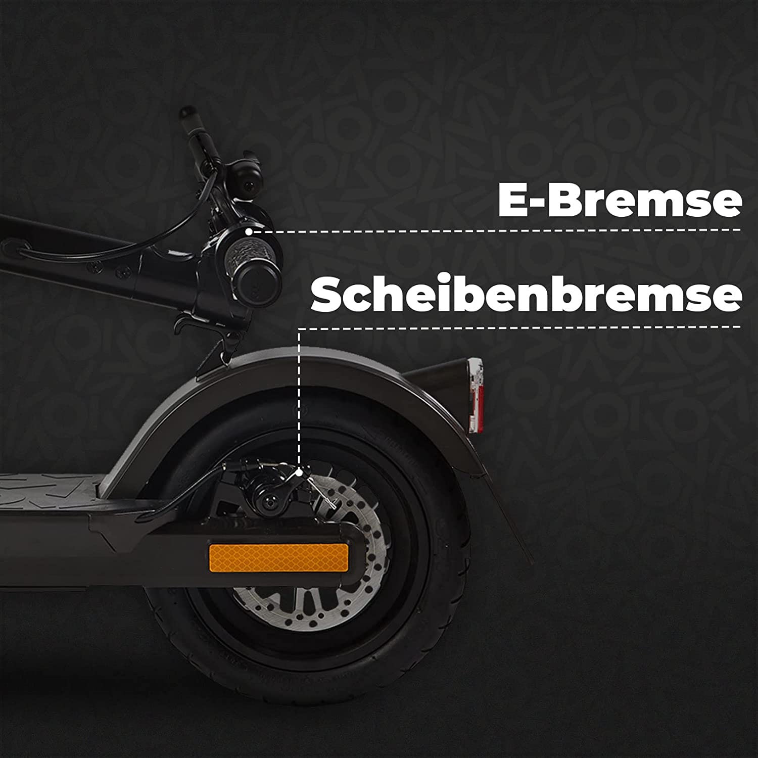 Doc.green E-Scooter »Pro Gotron EKFV«