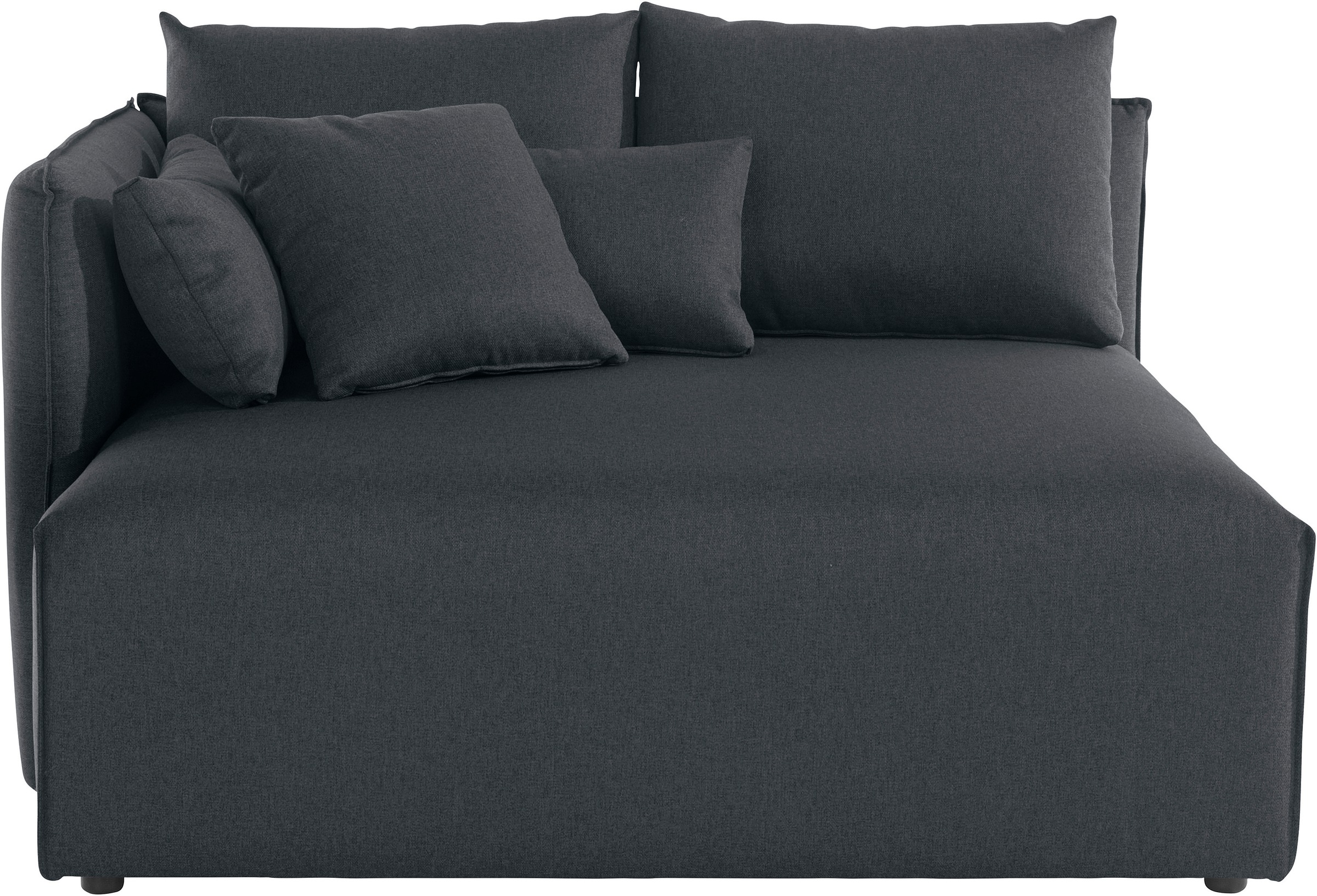 andas Ottomane »Nöre«, kurzes Lounge-Modul - zum Zusammenstellen, Breite 138 cm, Tiefe 128 cm