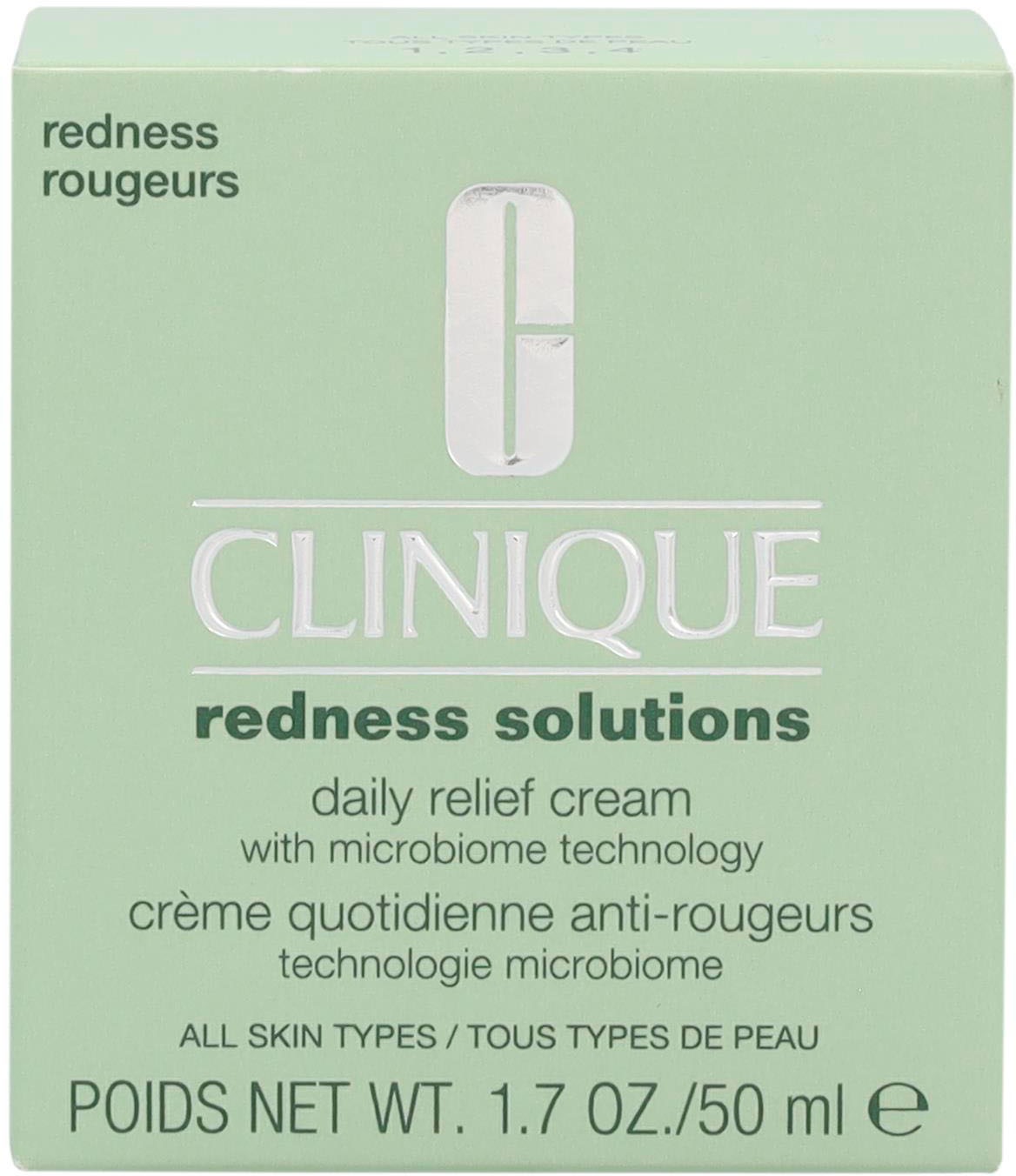 2. Bild von CLINIQUE Feuchtigkeitscreme »Redness Solutions Daily Relief Cream«