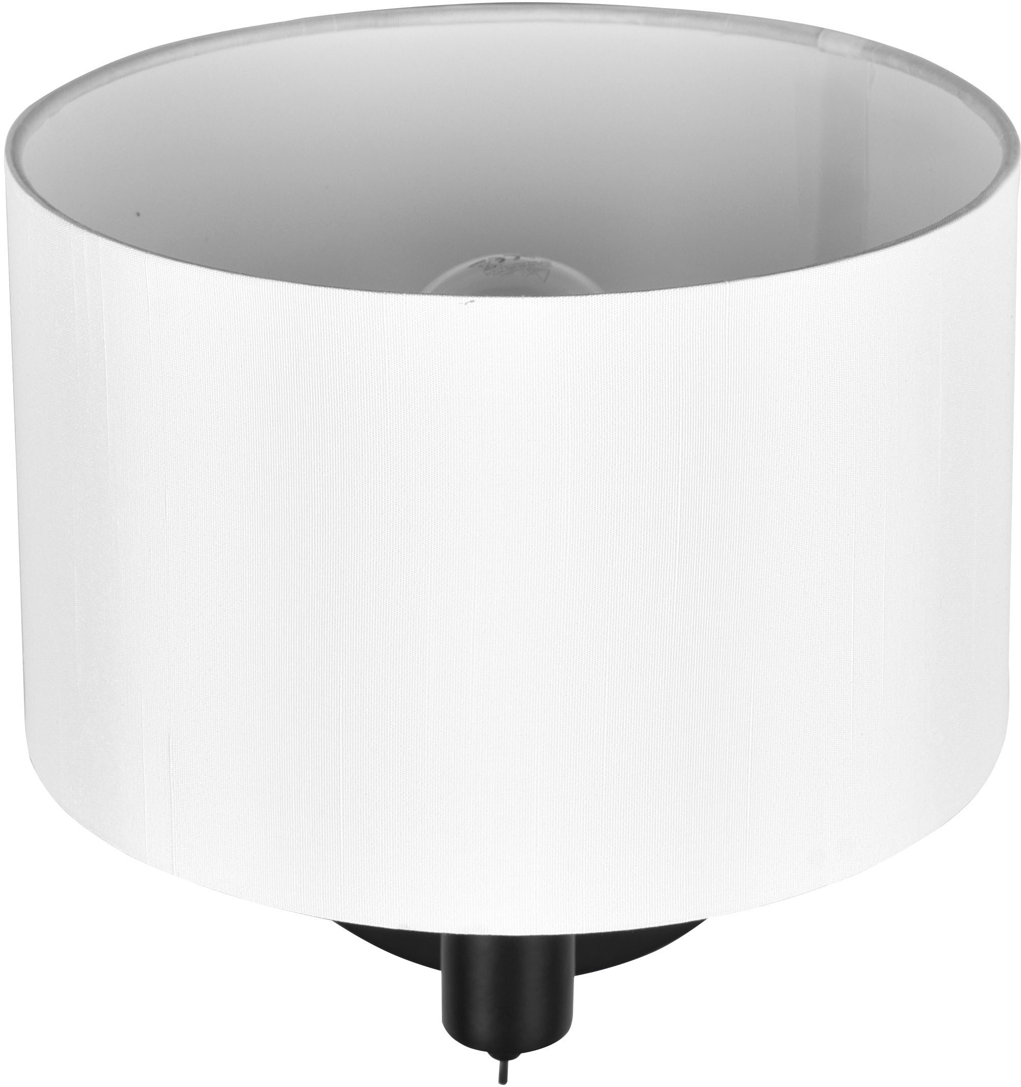 TRIO Leuchten Wandleuchte »Cassio« E27 1 Stk. warmweiß - kaltweiß Wandlampe Schlafzimmer, exkl E27 Leuchtmittel wechselbar, Kippschalter