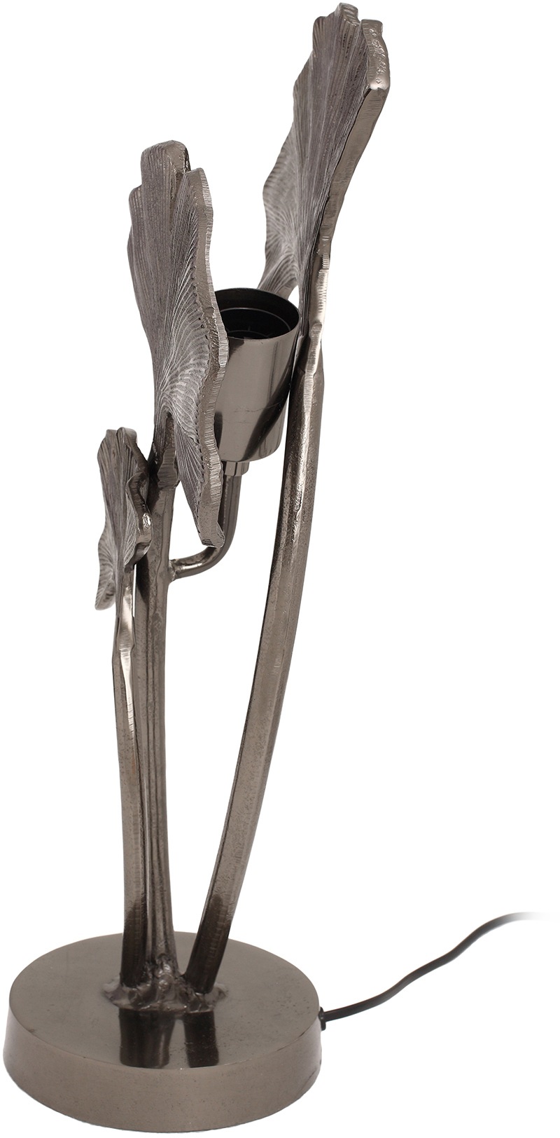 Kayoom Tischleuchte »Bailey«, 1 flammig-flammig, Dekorative Tischleuchte im Gingko-Blatt-Design, bestellen handgefertigt Metall online