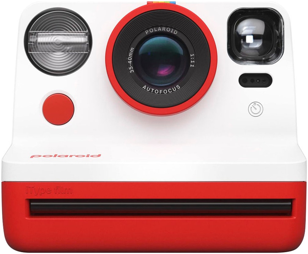 Polaroid Sofortbildkamera »Now Gen 2«, Optisch hochwertige Objektive aus Polycarbonat und Acryl
