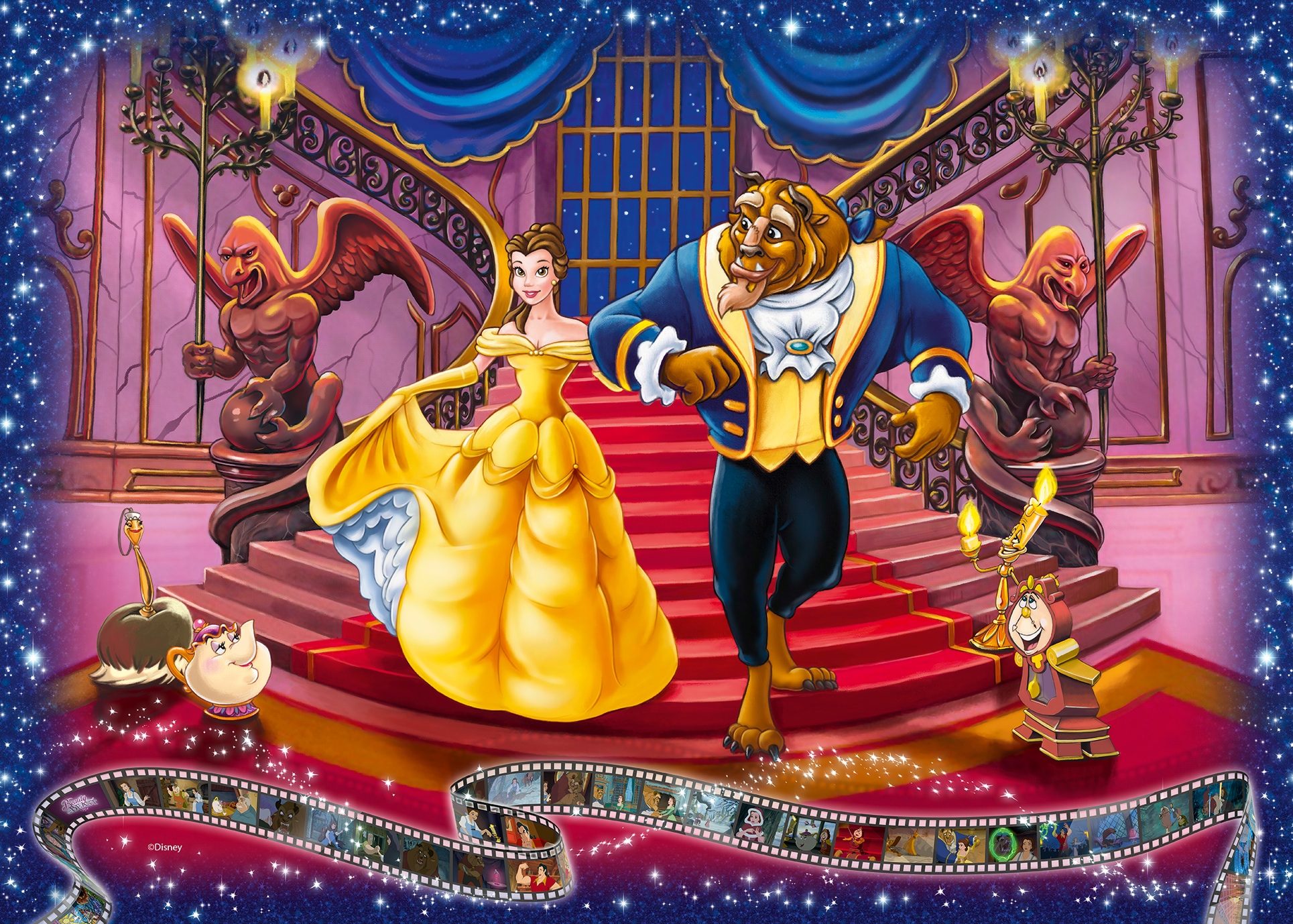 Ravensburger Puzzle »Collector's Edition - Disney Classics, Die Schöne und das Biest«, Made in Germany