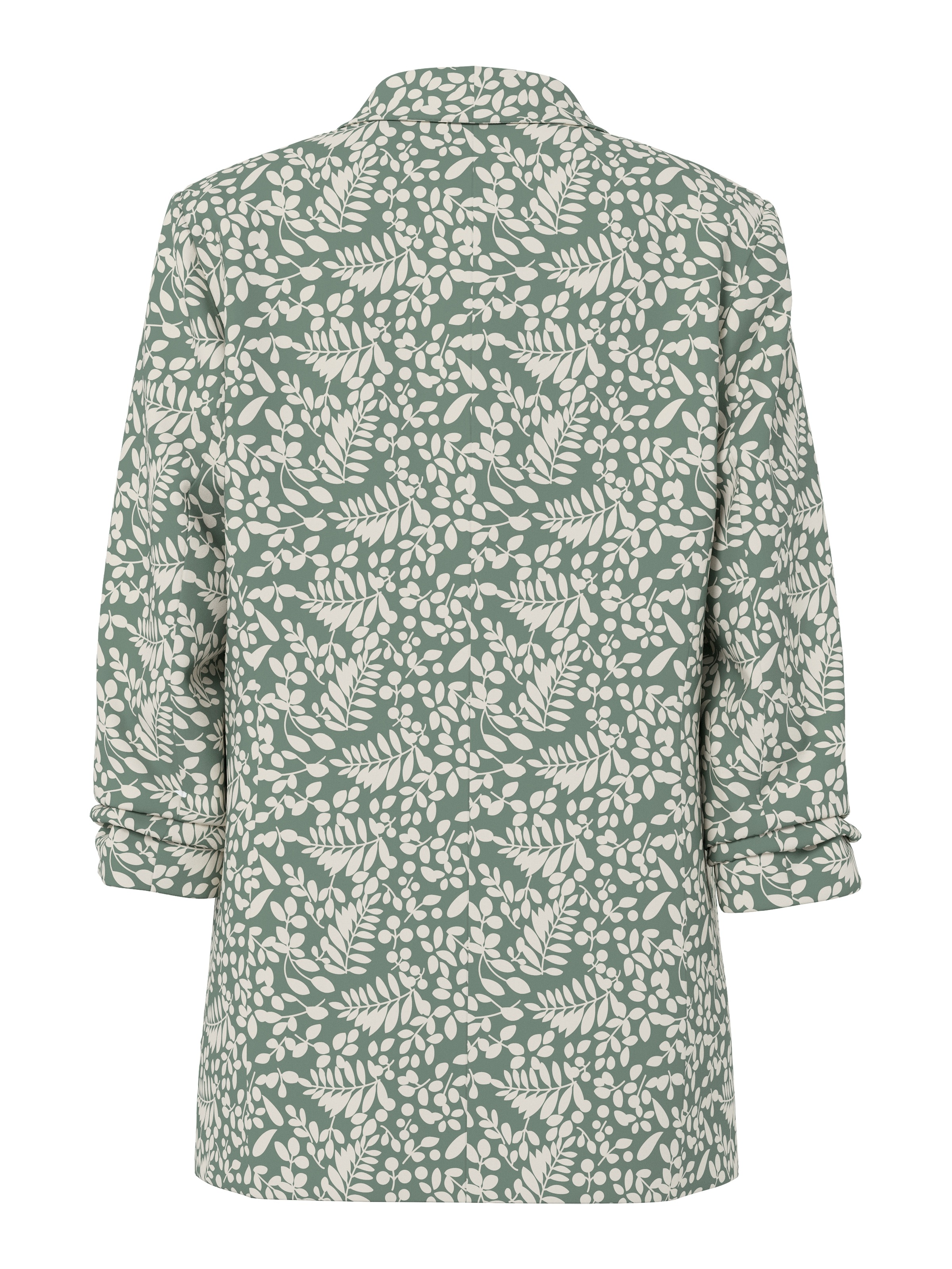 pieces Blusenblazer »PCBOSELLA 3/4 PRINTED BLAZER NOOS« mit 3/4 Ärmel