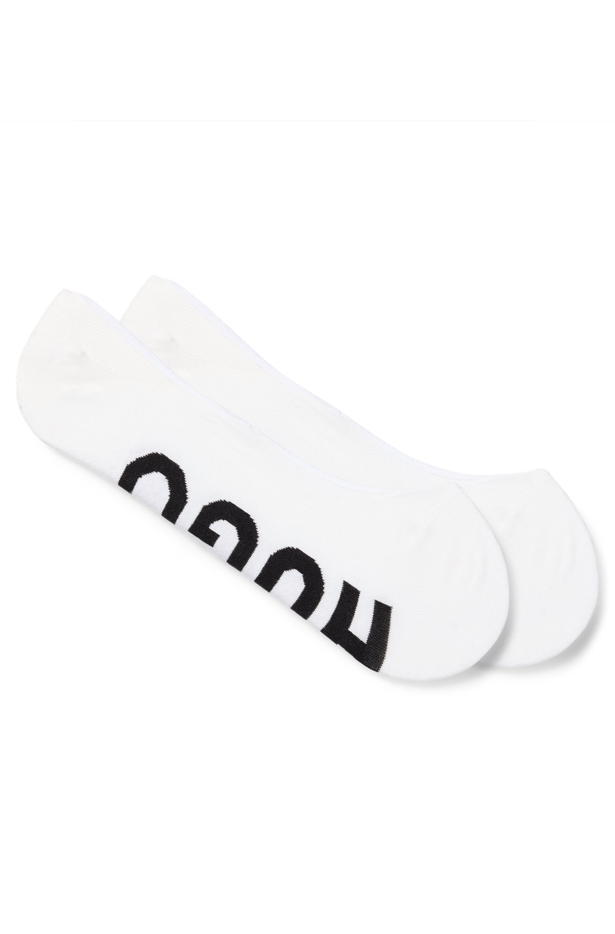 HUGO Underwear Sneakersocken »2P INVISIBLE W« Packung, 2er, 2 Stk. tlg. mit HUGO Logoschriftzug unter der Sohle
