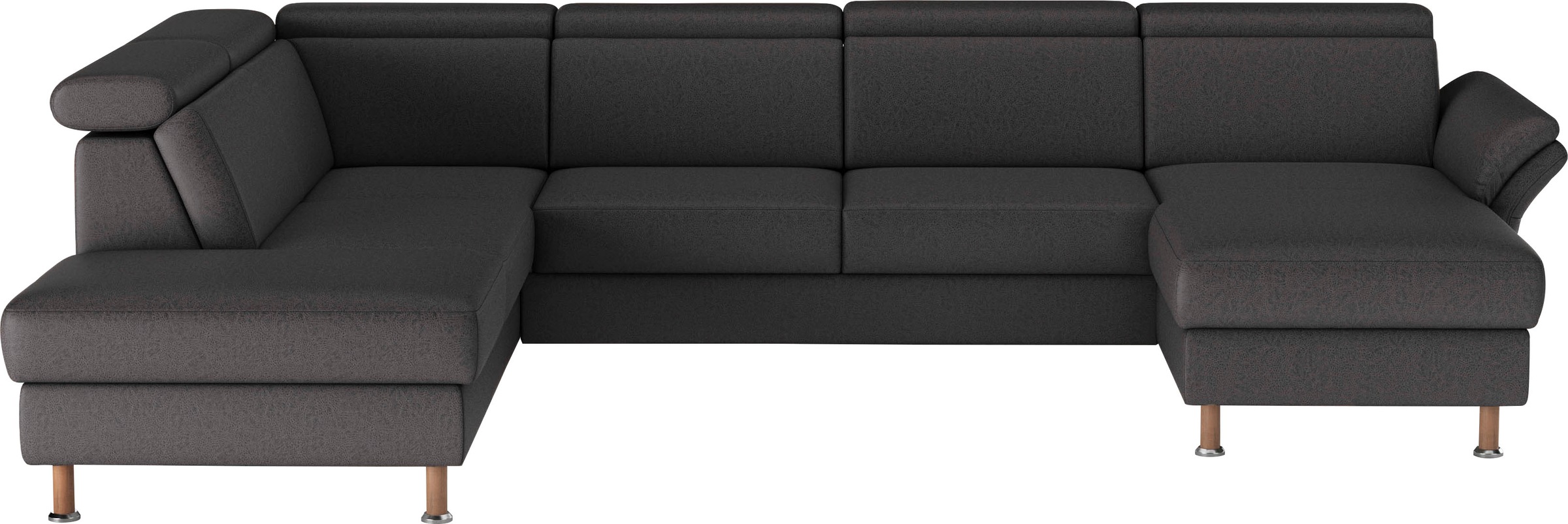 Home affaire Wohnlandschaft »Calypso U-Form«, wahlweise mit motorischer Relaxfunktion