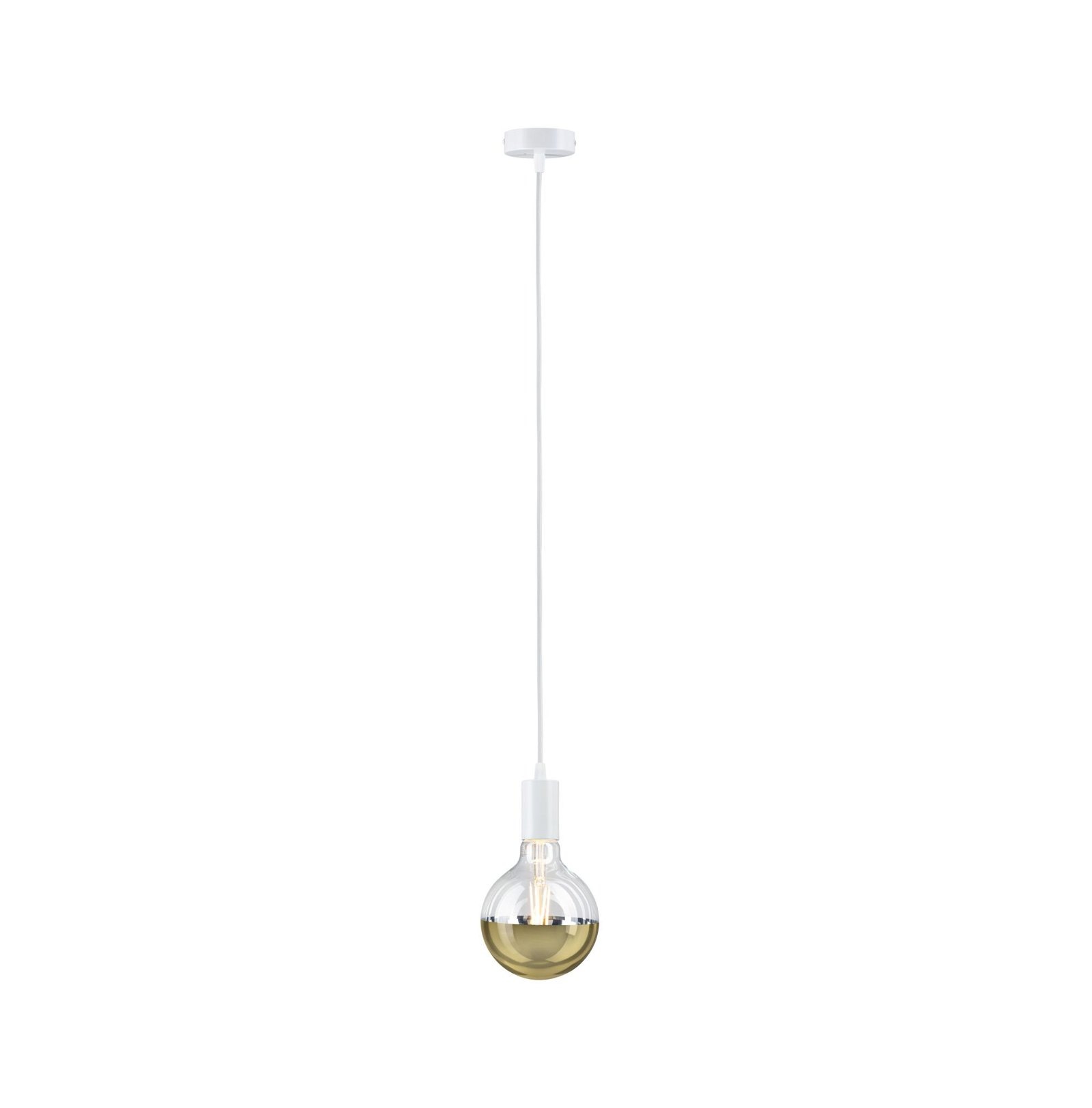 Paulmann Pendelleuchte »Ravi IP44 max 1x60W 230V Metall«, Leuchtmittel E27 günstig online kaufen
