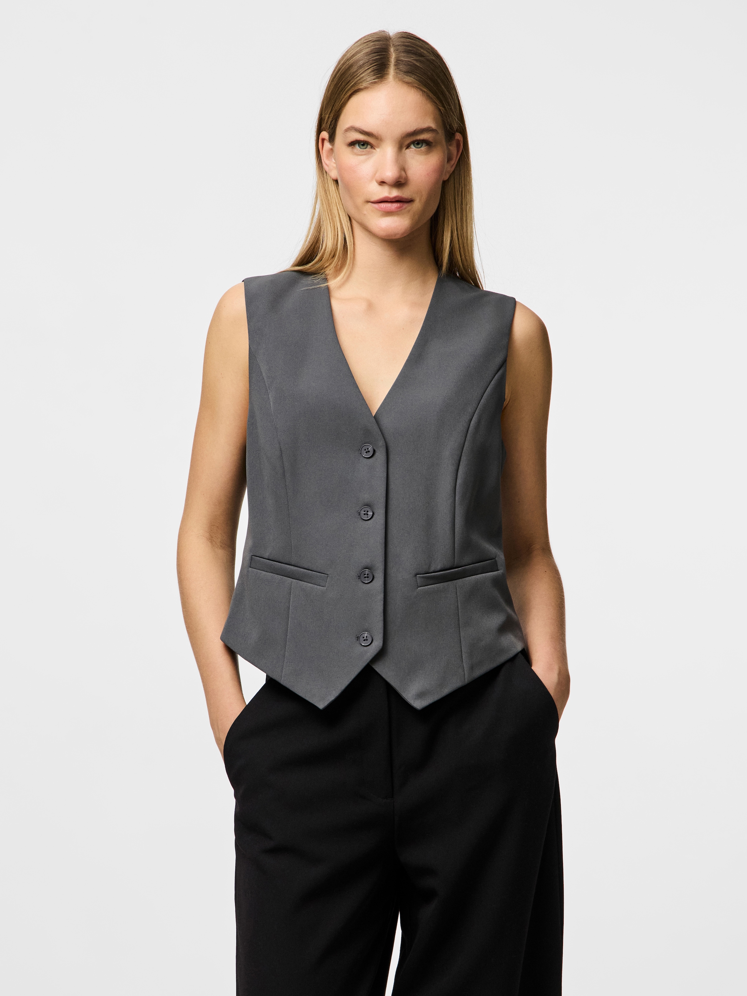 pieces Anzugweste »PCBOZZY VEST NOOS EXP BC«