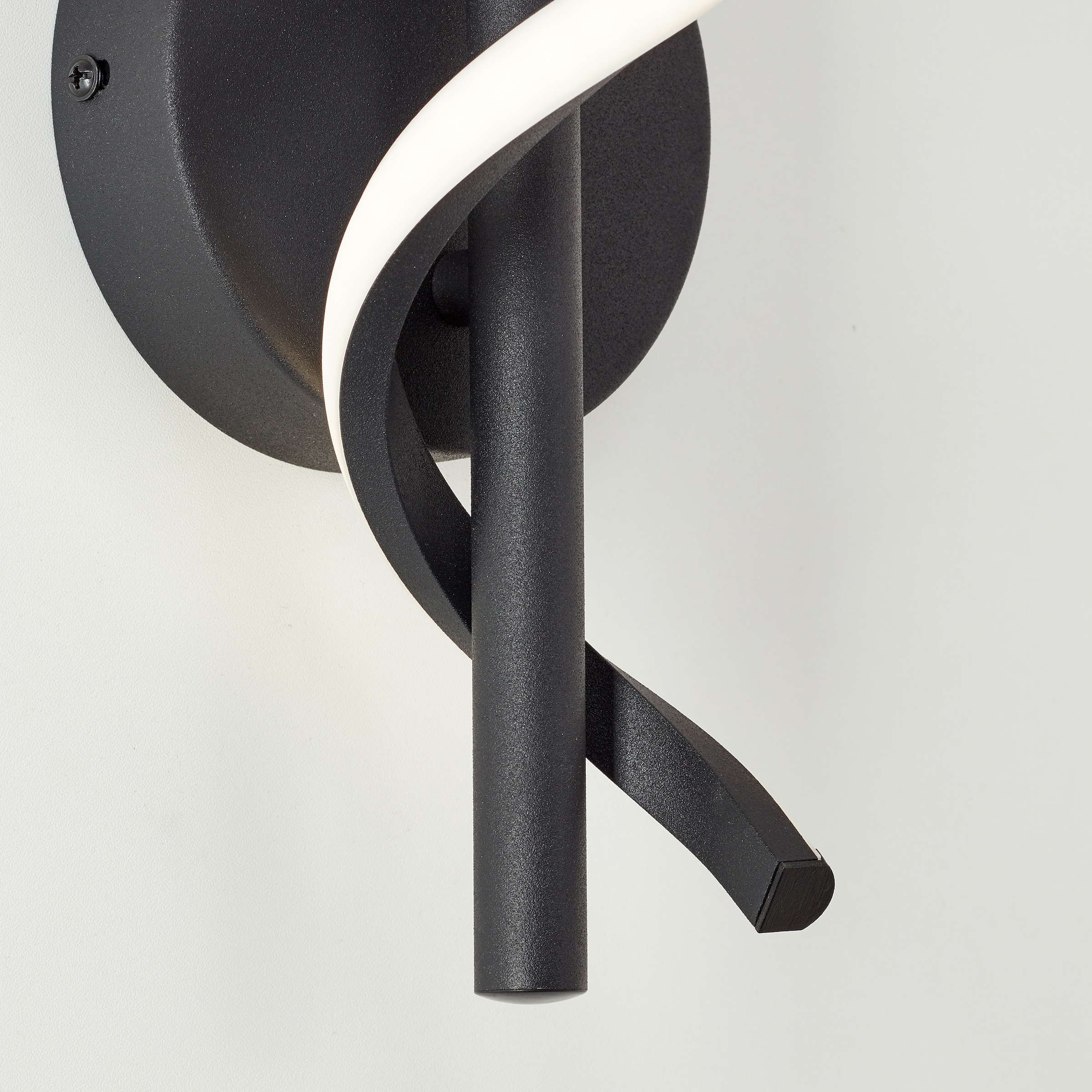 Brilliant LED Wandleuchte »Eunice«, 30 x 12 x 12 cm, 830 lm, 4000 K, Metall, matt schwarz