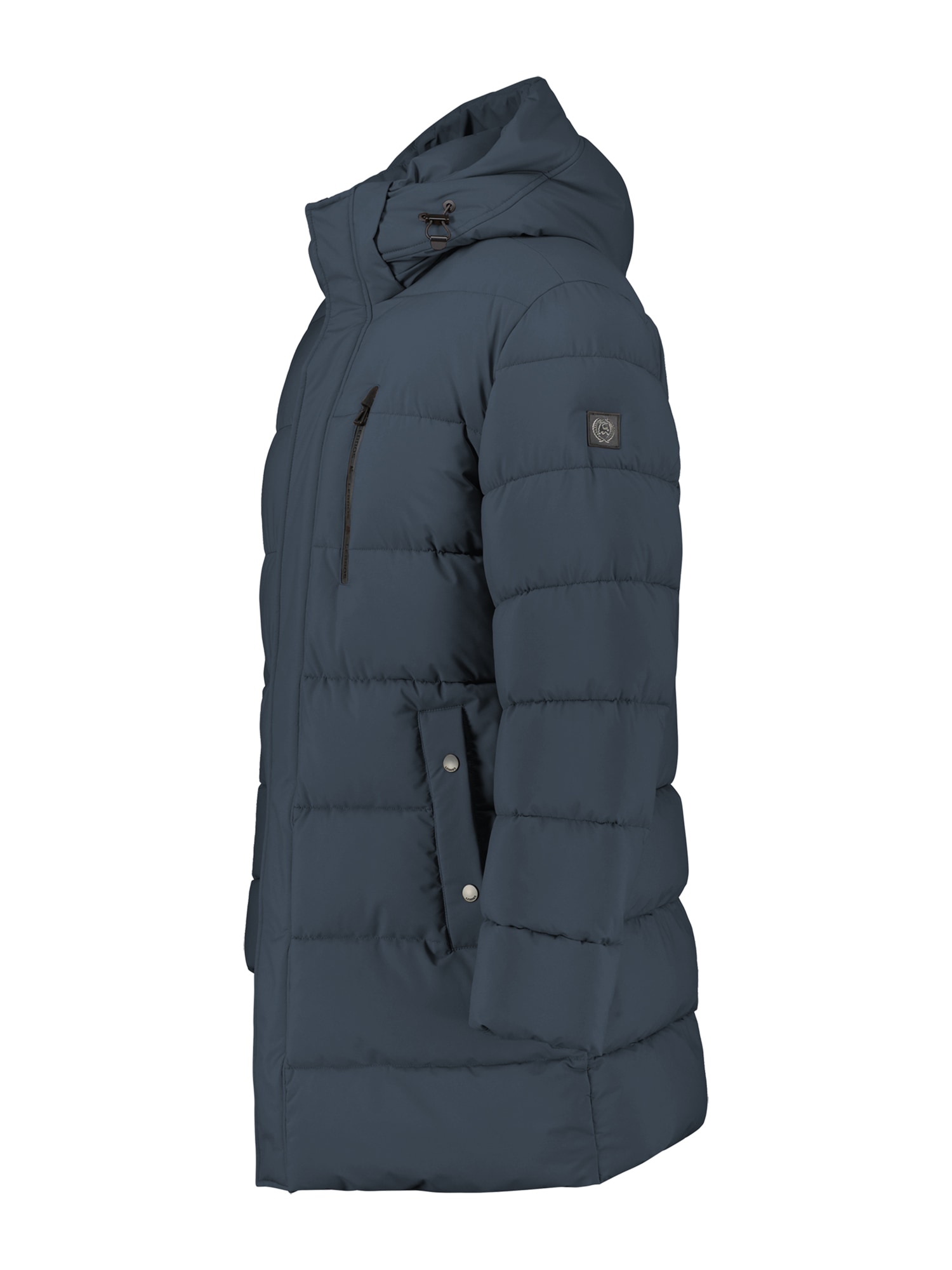 LERROS Steppjacke »LERROS Herren Steppjacke in Großen Größen«, mit Kapuze, Wasser- und windabweisend, atmungsaktiv