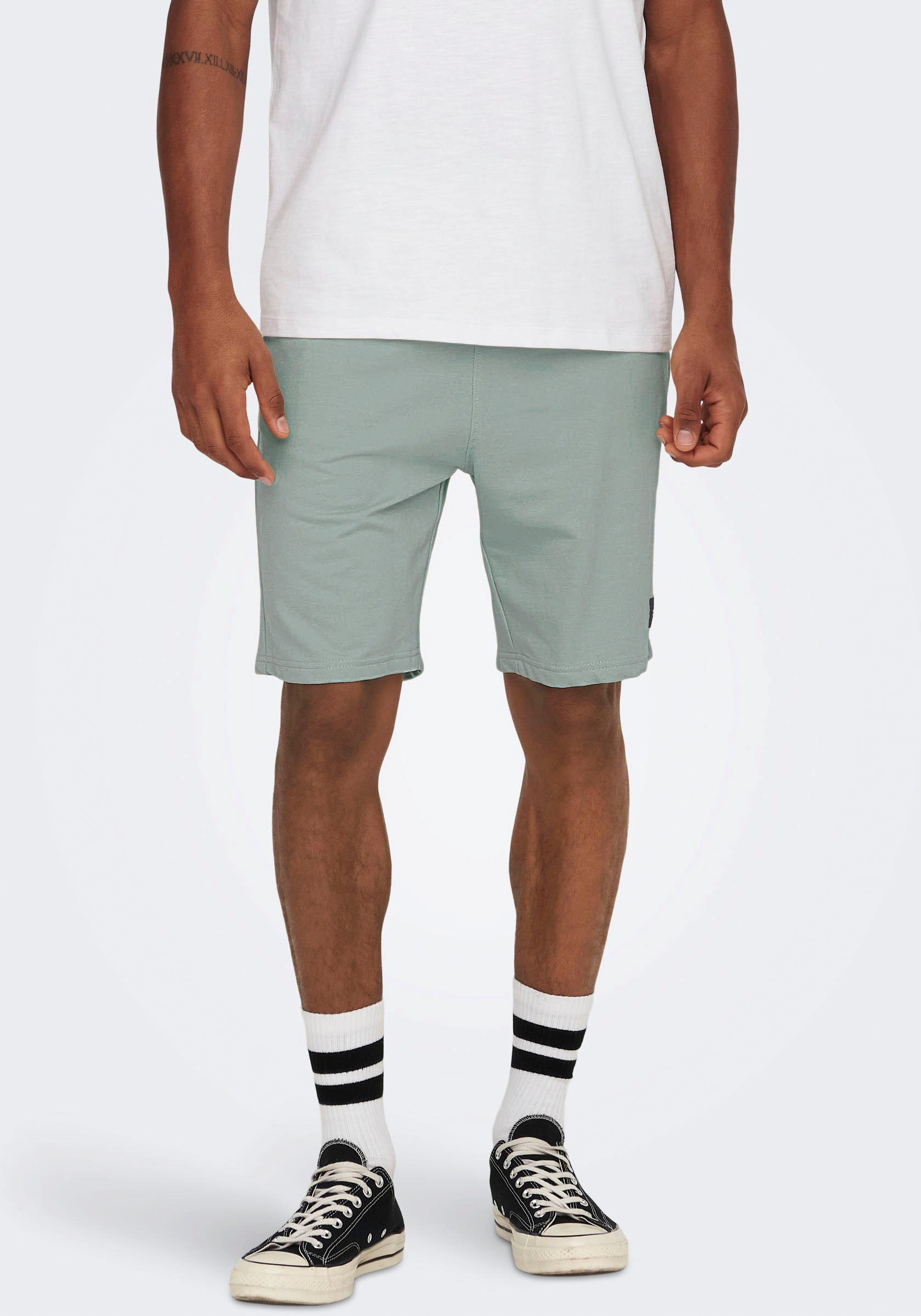 Bild von ONLY & SONS Sweatshorts »ONSNEIL SWEAT SHORTS«, unifarben