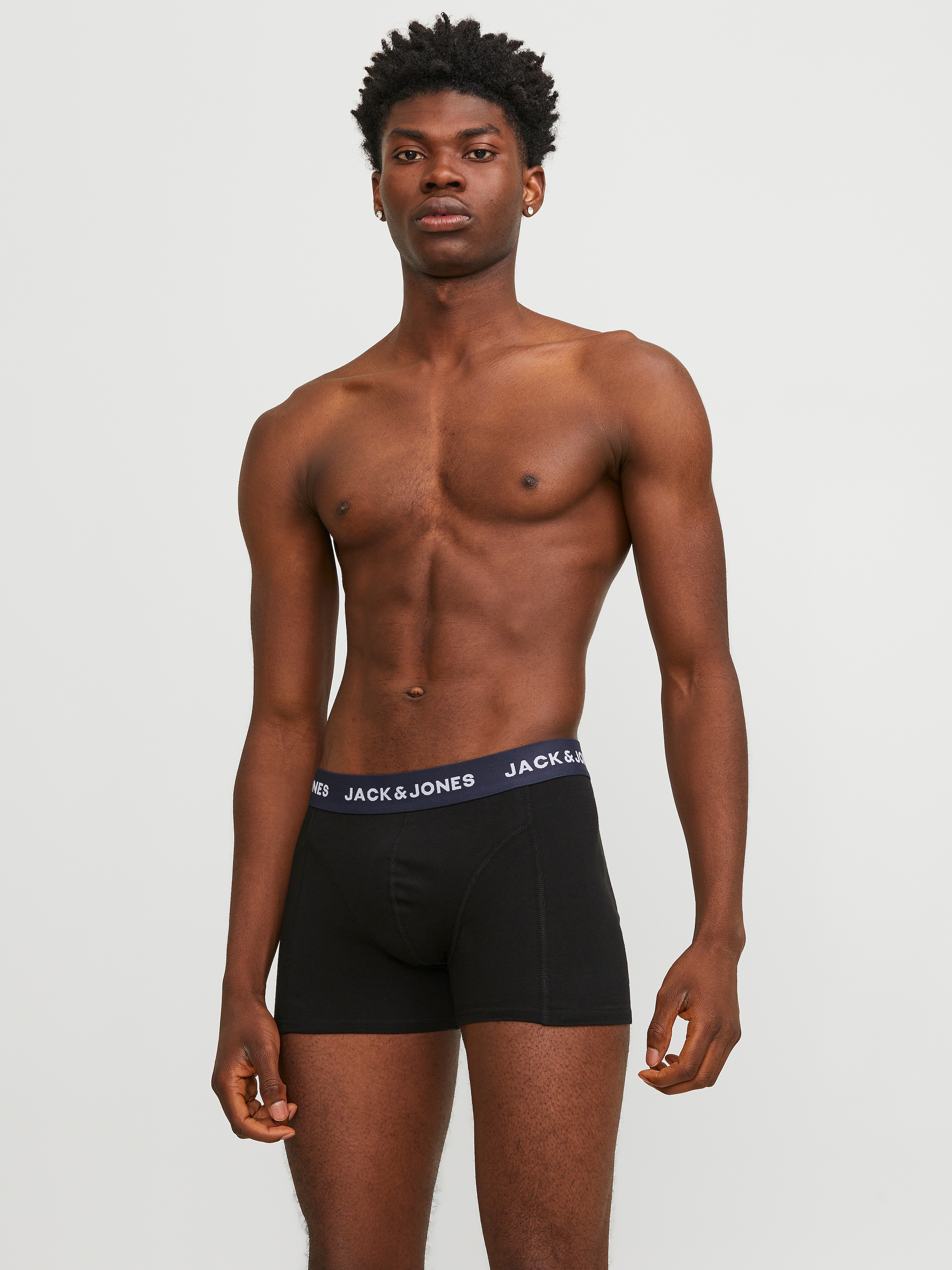 Jack & Jones Trunk »JACSOLID TRUNKS 5 PACK OP«, (Packung, 5 St.)