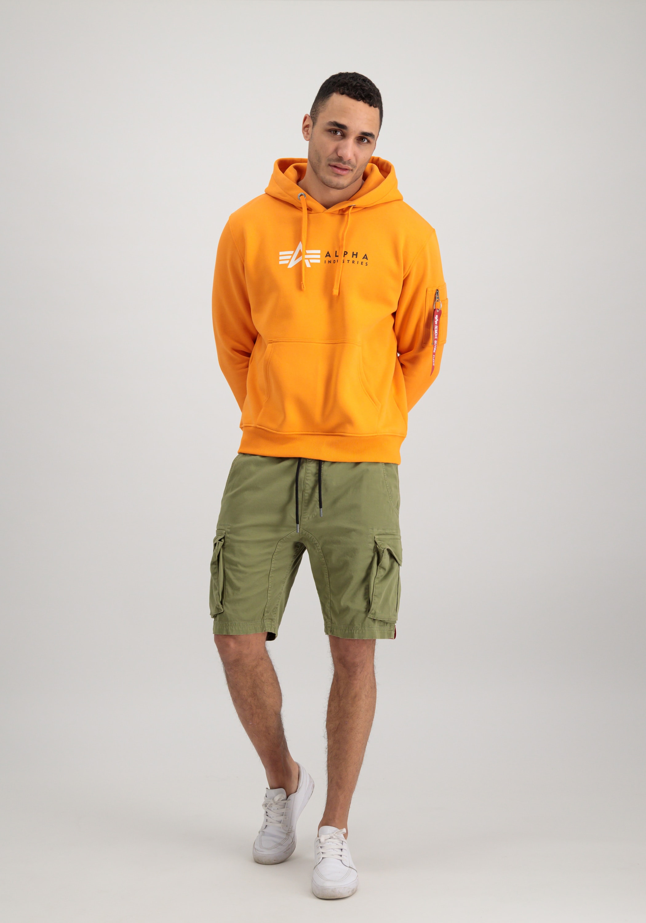 3. Bild von Alpha Industries Sweatshorts »Alpha Industries Men - Shorts Cotton Twill Jogger Short«