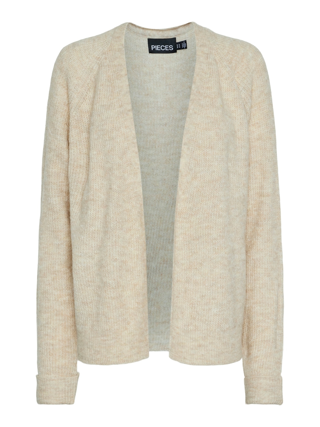 pieces Strickjacke »PCELLEN LS SHORT CARDIGAN NOOS BC«
