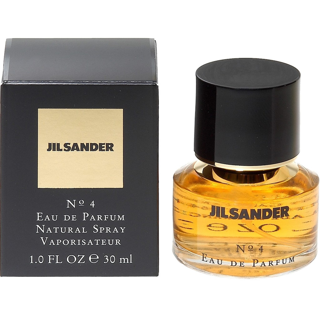 JIL SANDER Eau de Parfum »N°4«