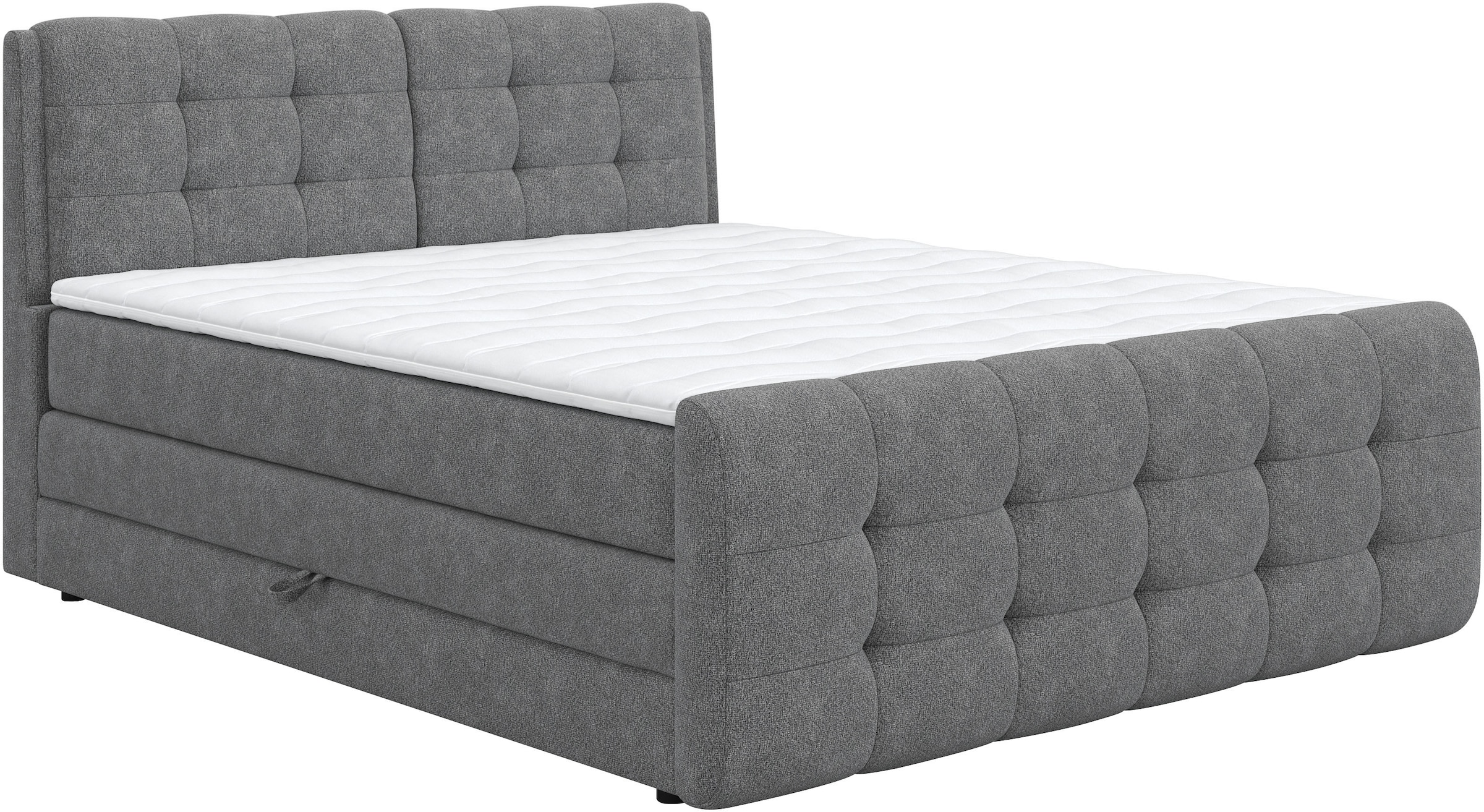 COTTA Boxspringbett »Fort mit Bettkasten, inkl. Topper«, erhältlich in vers günstig online kaufen