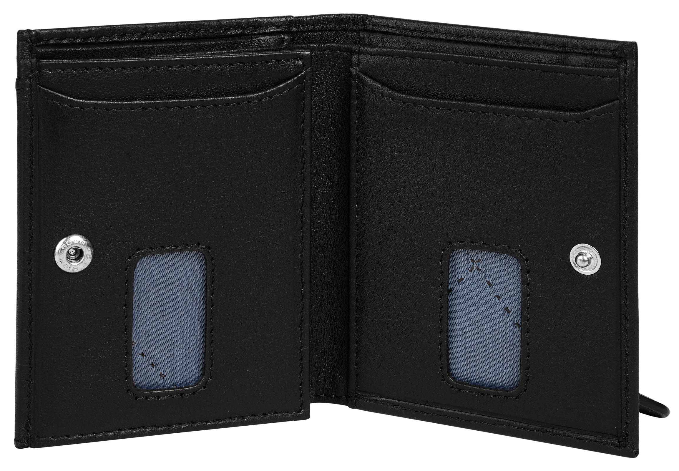 bugatti Geldbörse »SECURE SLIM« echt Leder