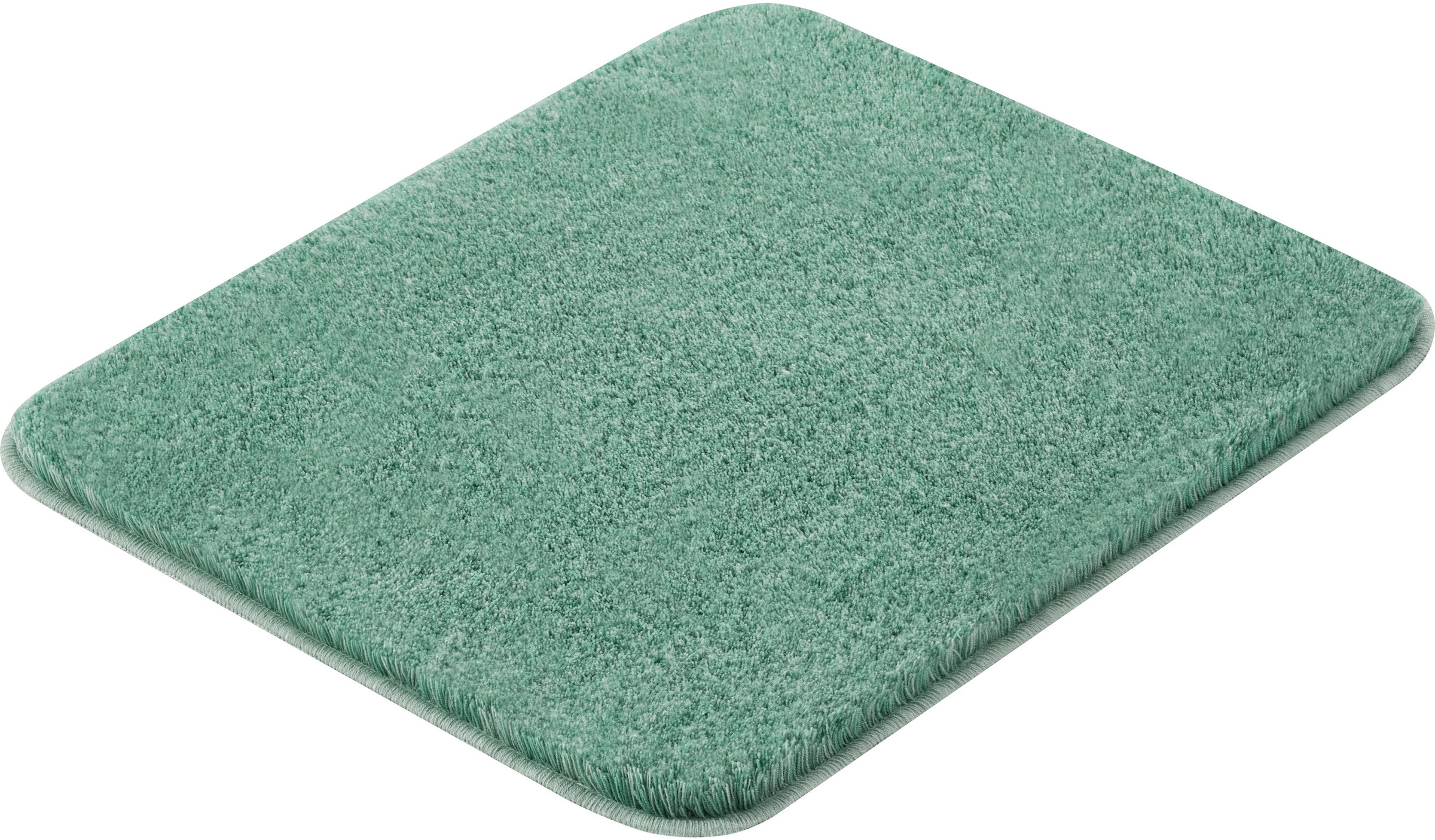 Kleine Wolke Badematte »RELAX«, rutschhemmend beschichtet, fußbodenheizungsgeeignet, Badteppich, Uni Farben, rechteckig, rund & als Set erhältlich