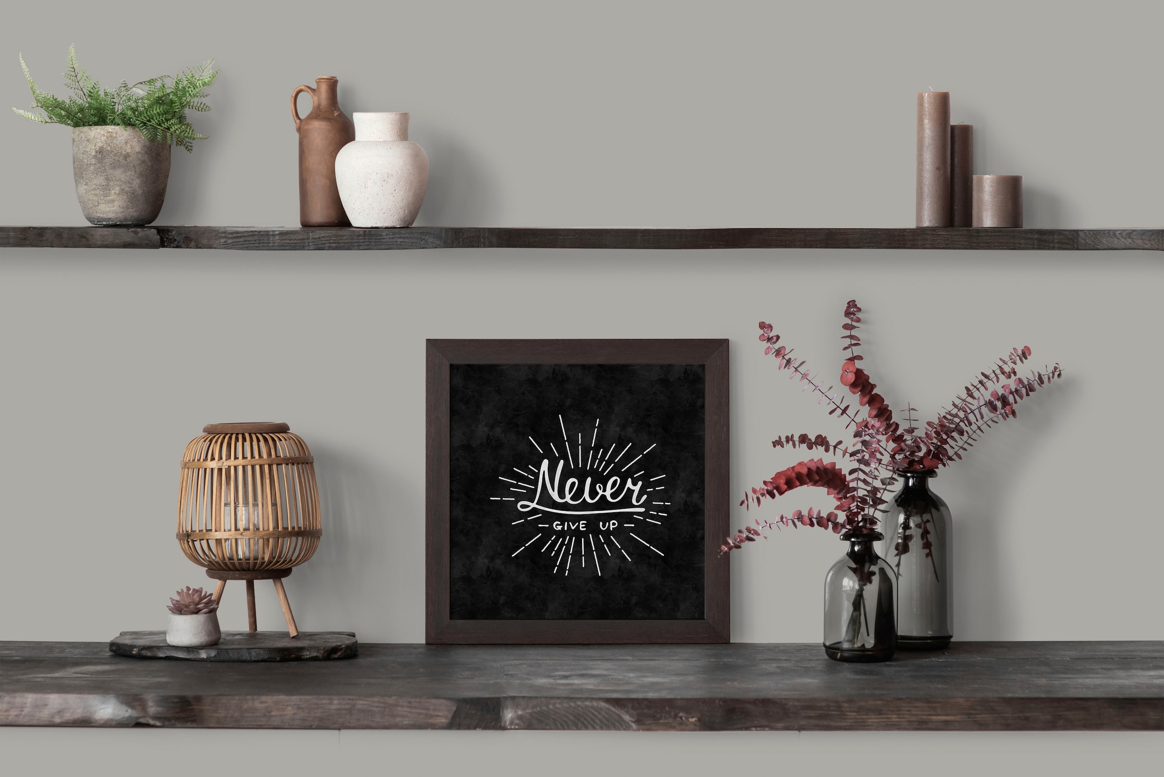 A.S. Création Wand- und Deckenfarbe »Seidenmatt Innenfarbe THE COLOR KITCHEN« für Wohnzimmer Schlafzimmer Flur Küche, versch. Grautöne