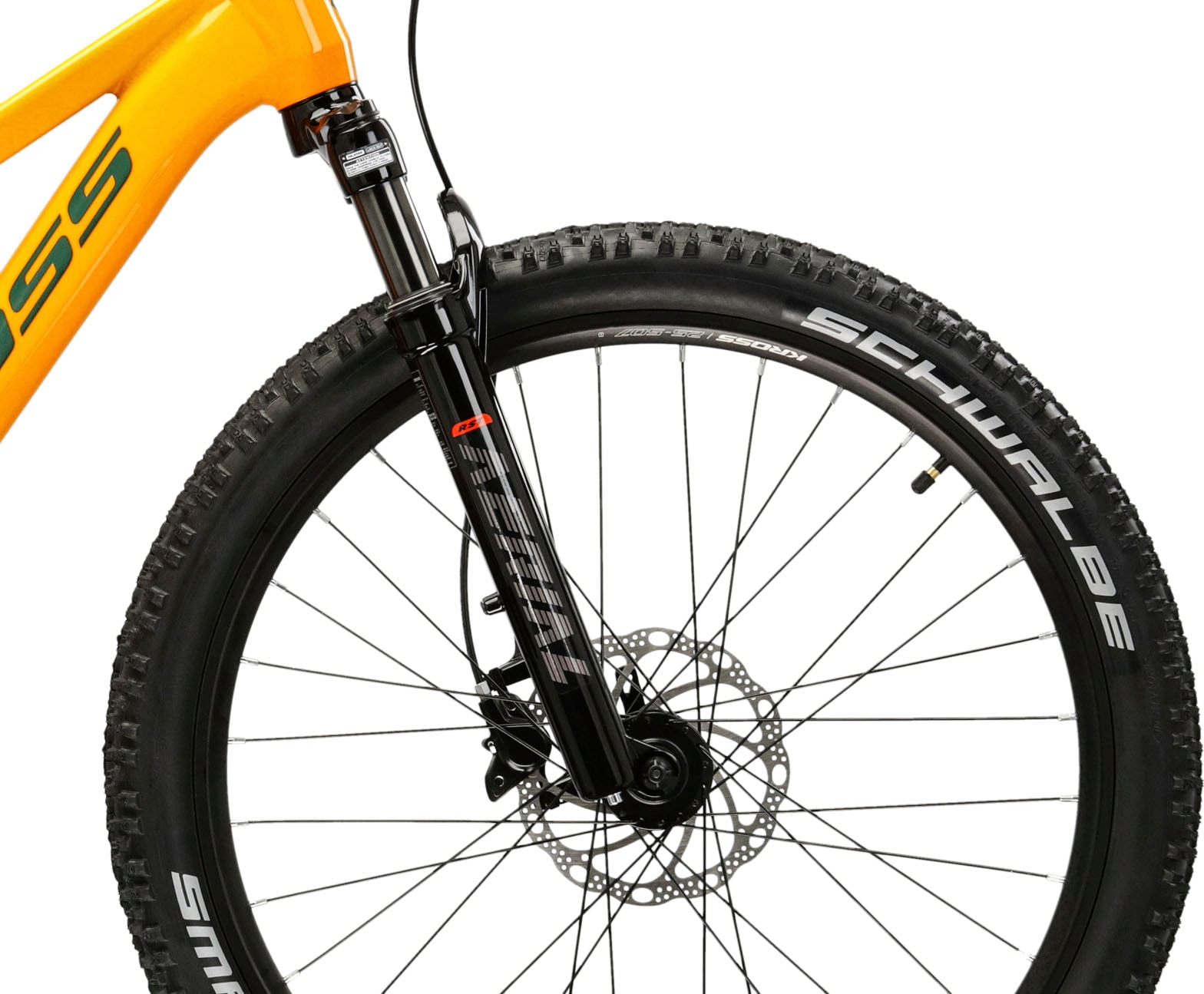 Kross Jugendfahrrad »Jugend-MTB Level Jr 4.0« 9 Gang microSHIFT ADVENT M6195S Schaltwerk Kettenschaltung
