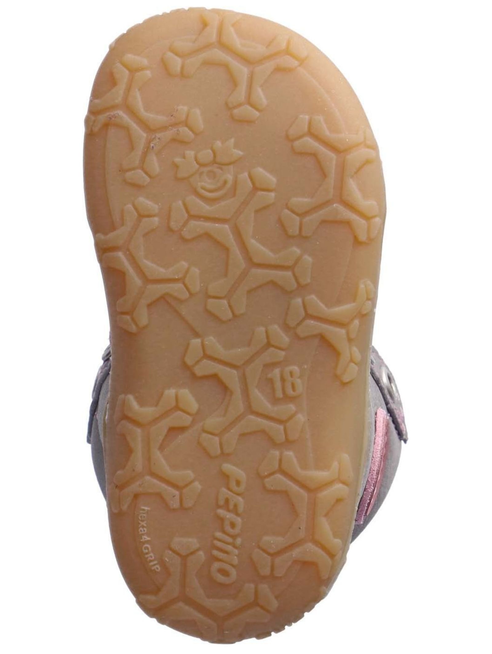Pepino Lauflernschuh »Pepino Halbschuhe Leder/Textil«