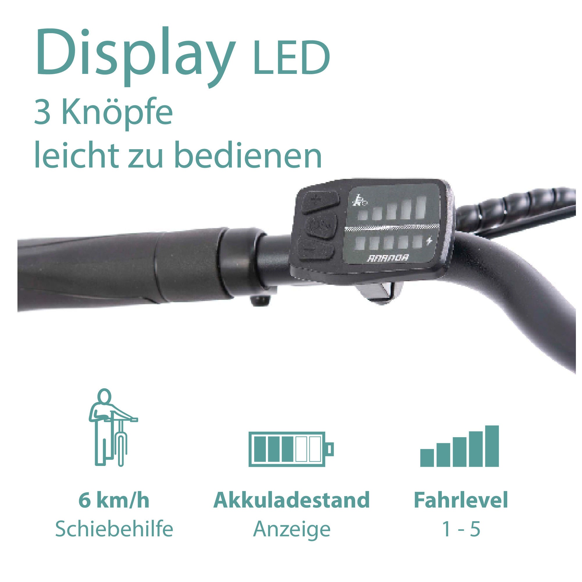 Tretwerk E-Bike »Cloud«, 7 Gang, Shimano, Frontmotor 250 W, (im Retro-Stil), Pedelec, Elektrofahrrad für Damen u. Herren
