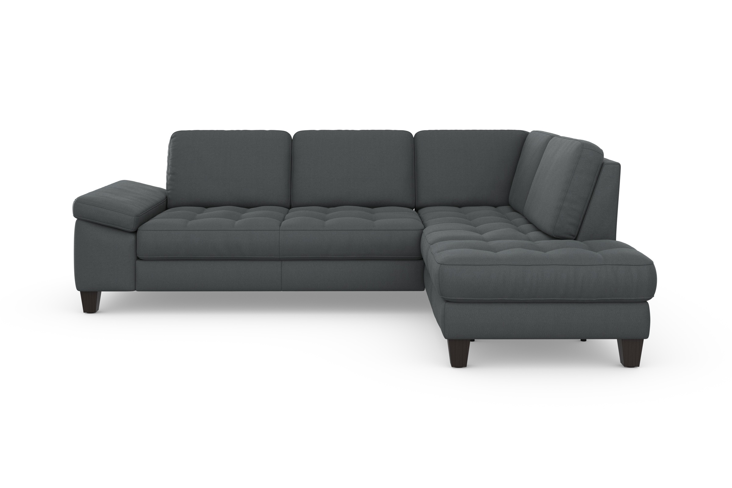 sit&more Ecksofa »Westham L-Form«, mit Ottomane, mit oder ohne Bettfunktion günstig online kaufen