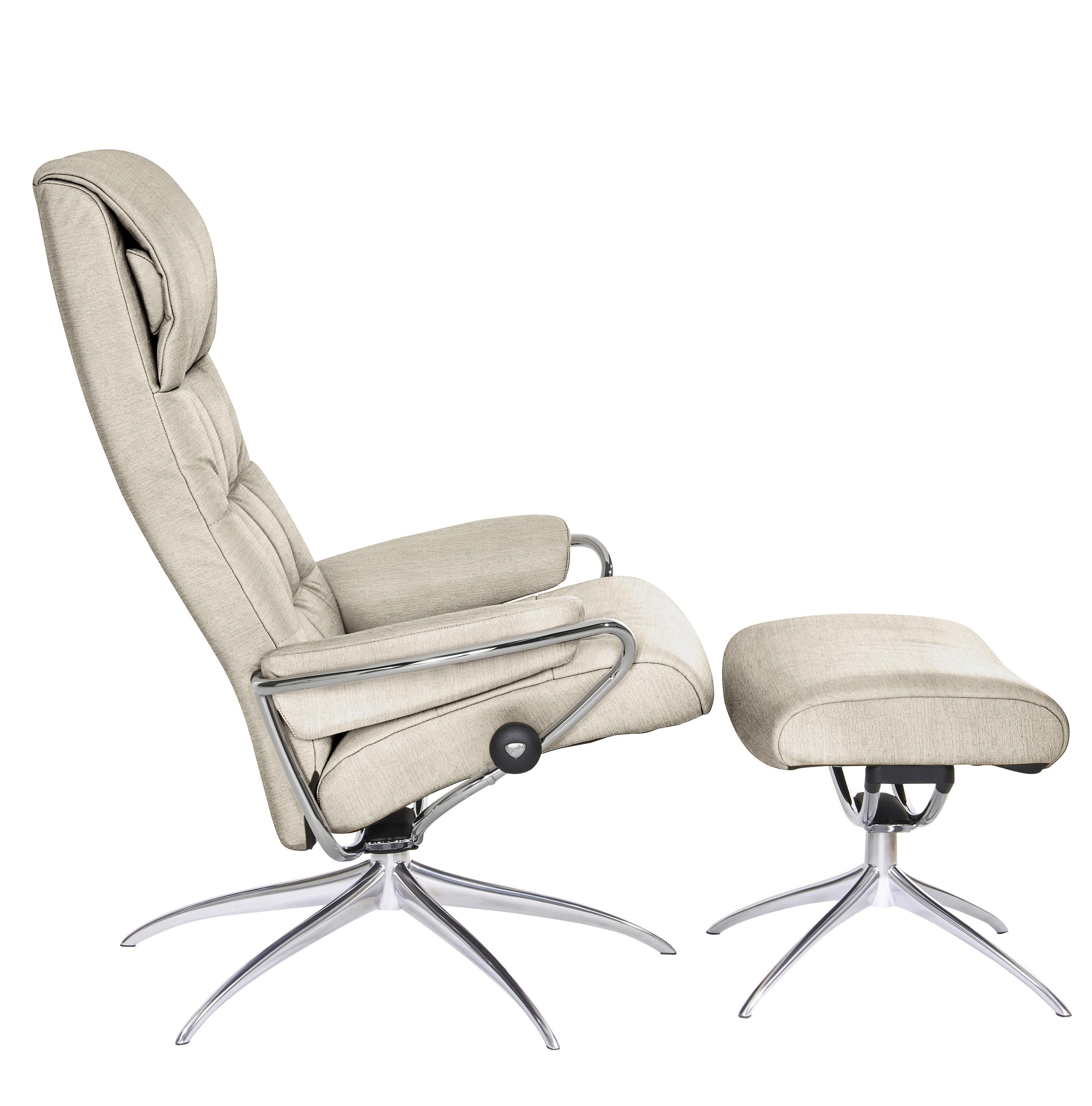 Stressless® Relaxsessel »London«, (Set, Relaxsessel mit Hocker), mit Hocker günstig online kaufen
