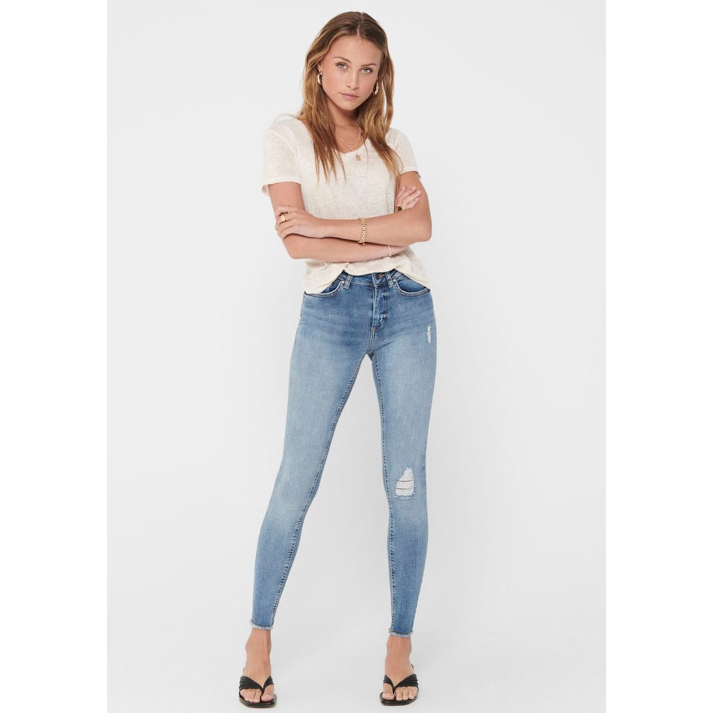 ONLY Ankle-Jeans »ONLBLUSH LIFE«