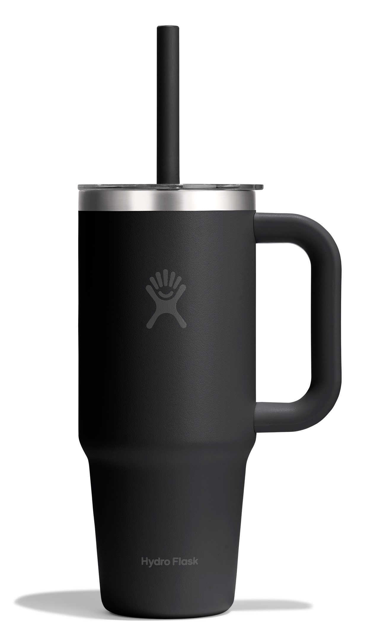 Hydro Flask Thermobecher »24 OZ Travel Tumbler Clear Lid« Kompatibel mit Eindrückzubehör der Größe Medium