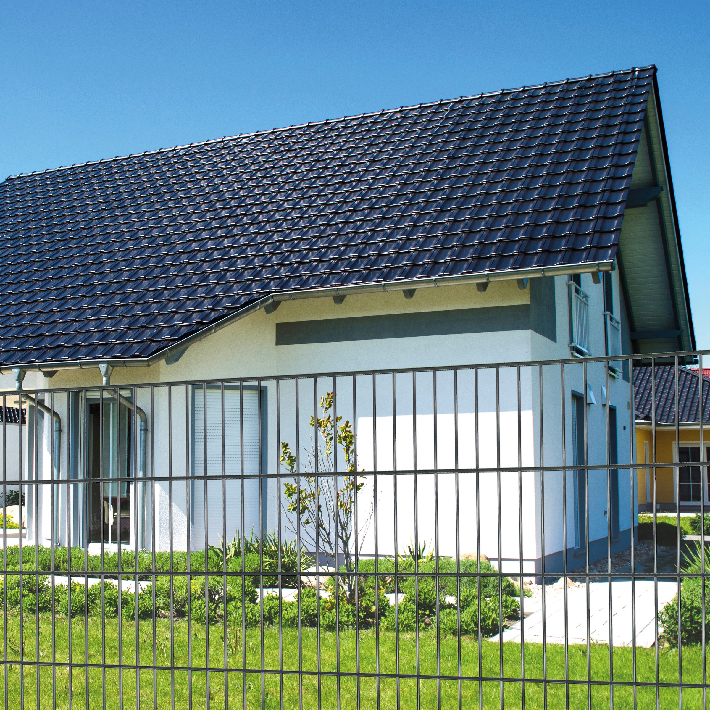 Peddy Shield Einstabmattenzaun 125 cm hoch, 15 Matten für 30 m Zaun, ohne P günstig online kaufen