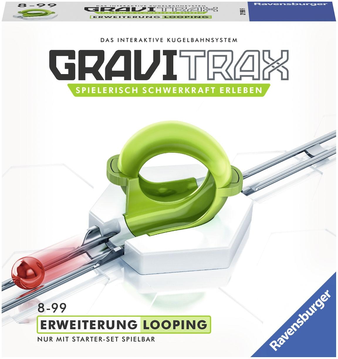 Ravensburger Kugelbahn-Bausatz »GraviTrax Looping«, Made in Europe, FSC® - schützt Wald - weltweit
