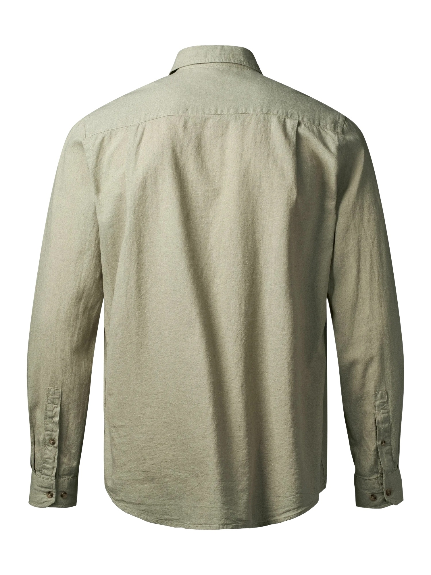 MCS Langarmhemd »MCS shirt MCGrand Prairie«