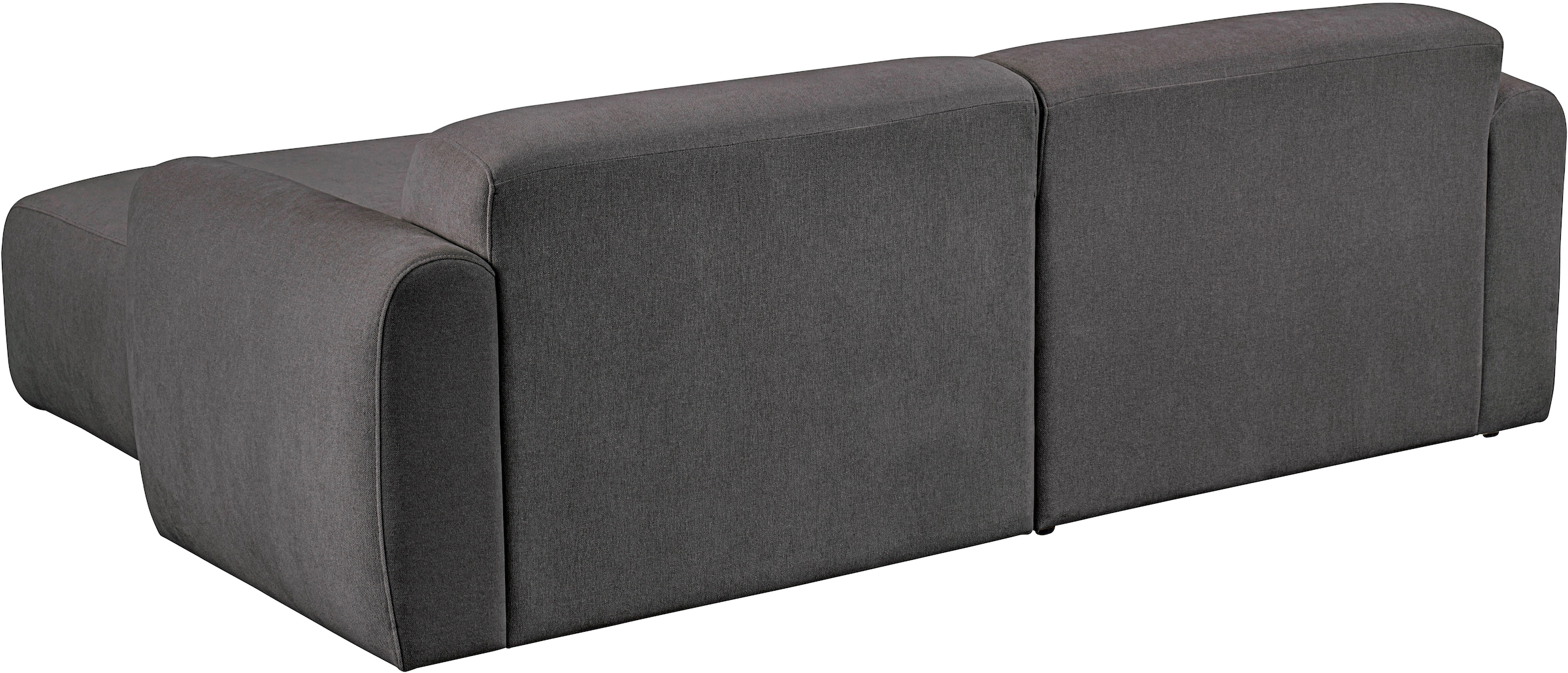 andas Ecksofa »Myrland«, Breite 232 cm, Chenille, Easy Clean Stoff, mit Kaltschaum