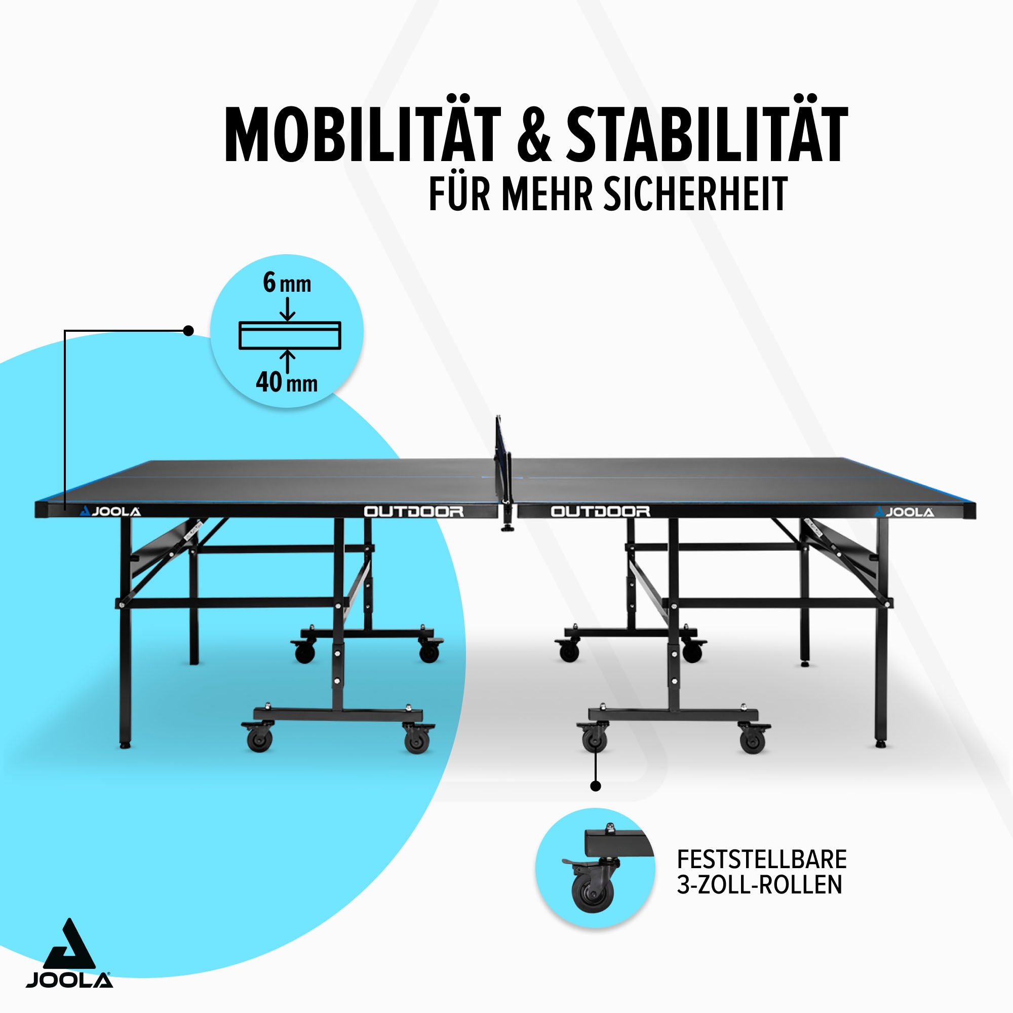 Joola Tischtennisplatte »OUTDOOR J200A«